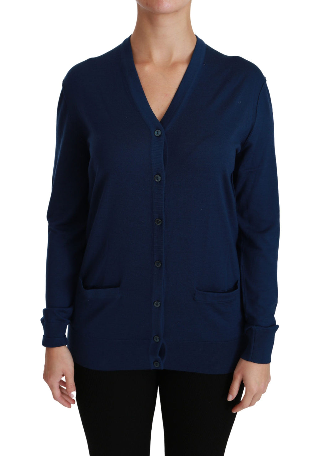 Dolce & Gabbana Blue Cardigan for Women