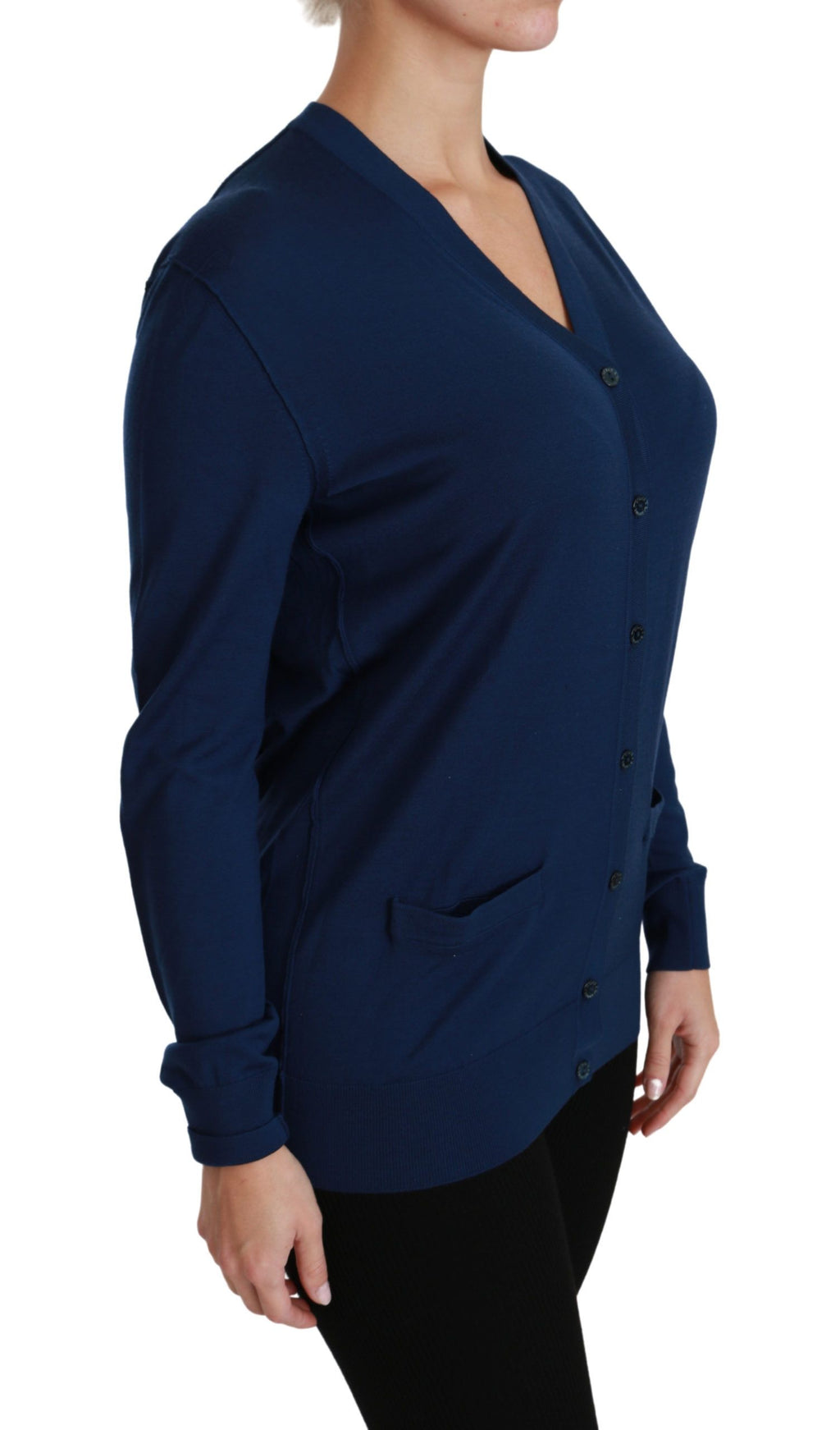 Dolce & Gabbana Blue Cardigan for Women alternate view