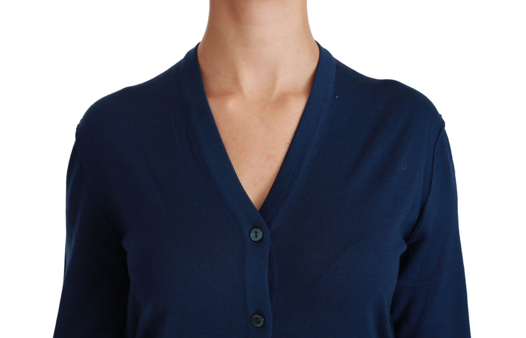 Dolce & Gabbana Blue Cardigan for Women additional view