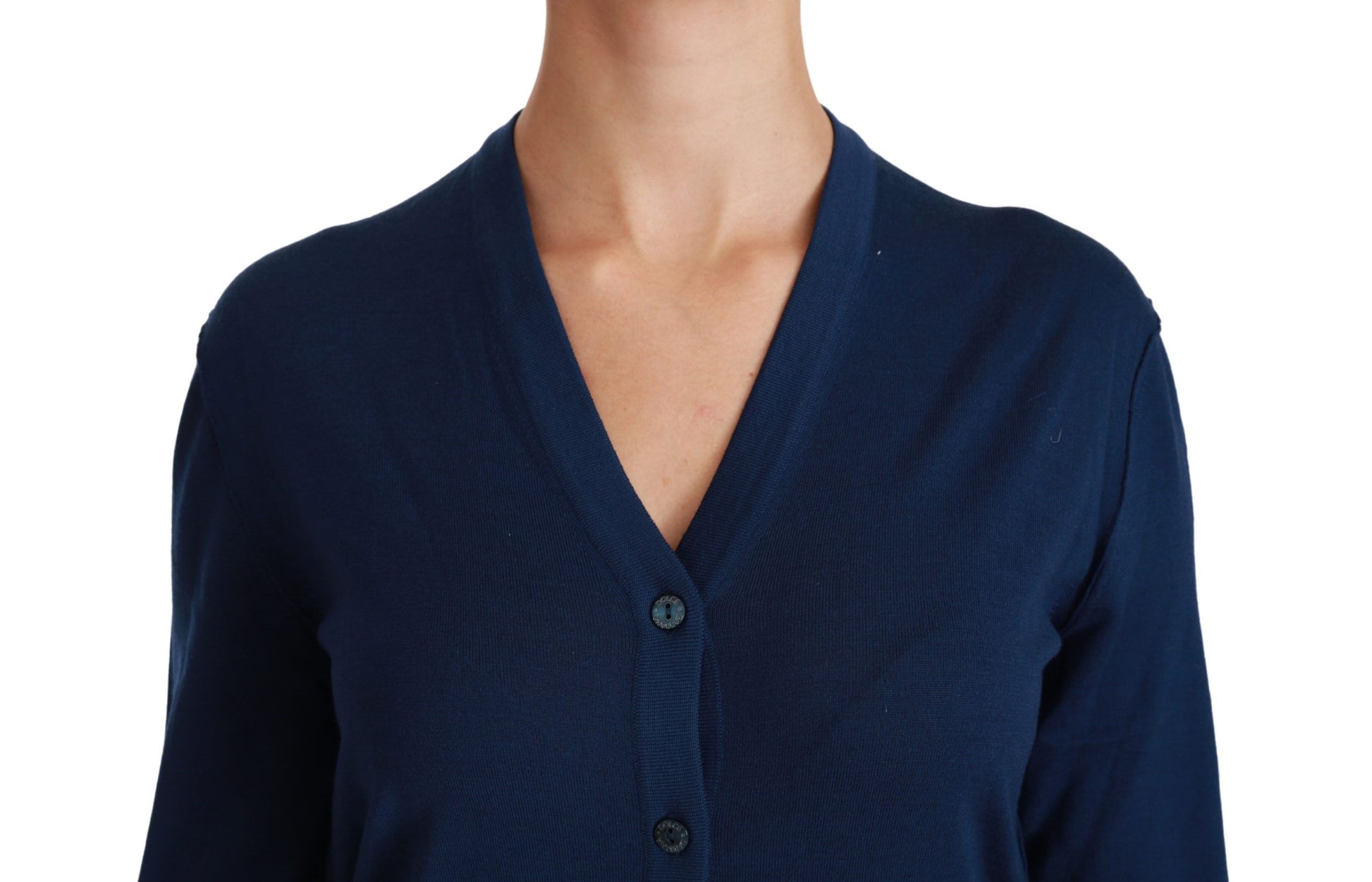 Dolce & Gabbana Blue Cardigan for Women additional view