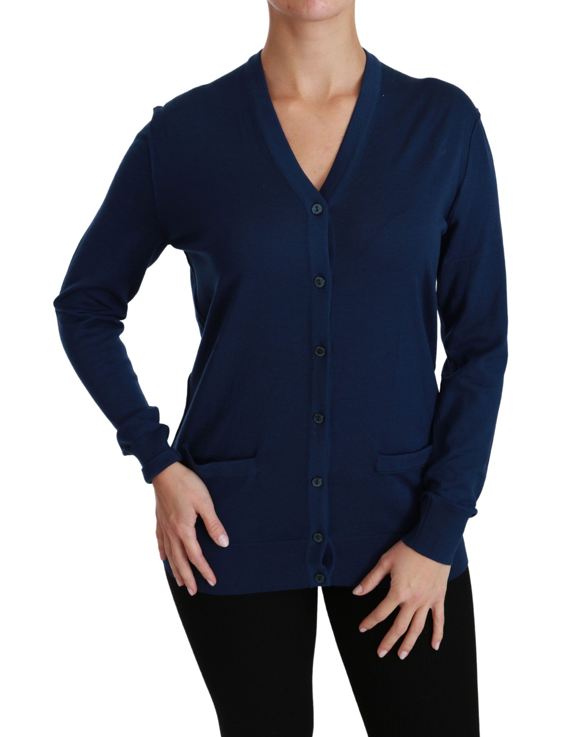 Dolce & Gabbana Blue Cardigan for Women additional view