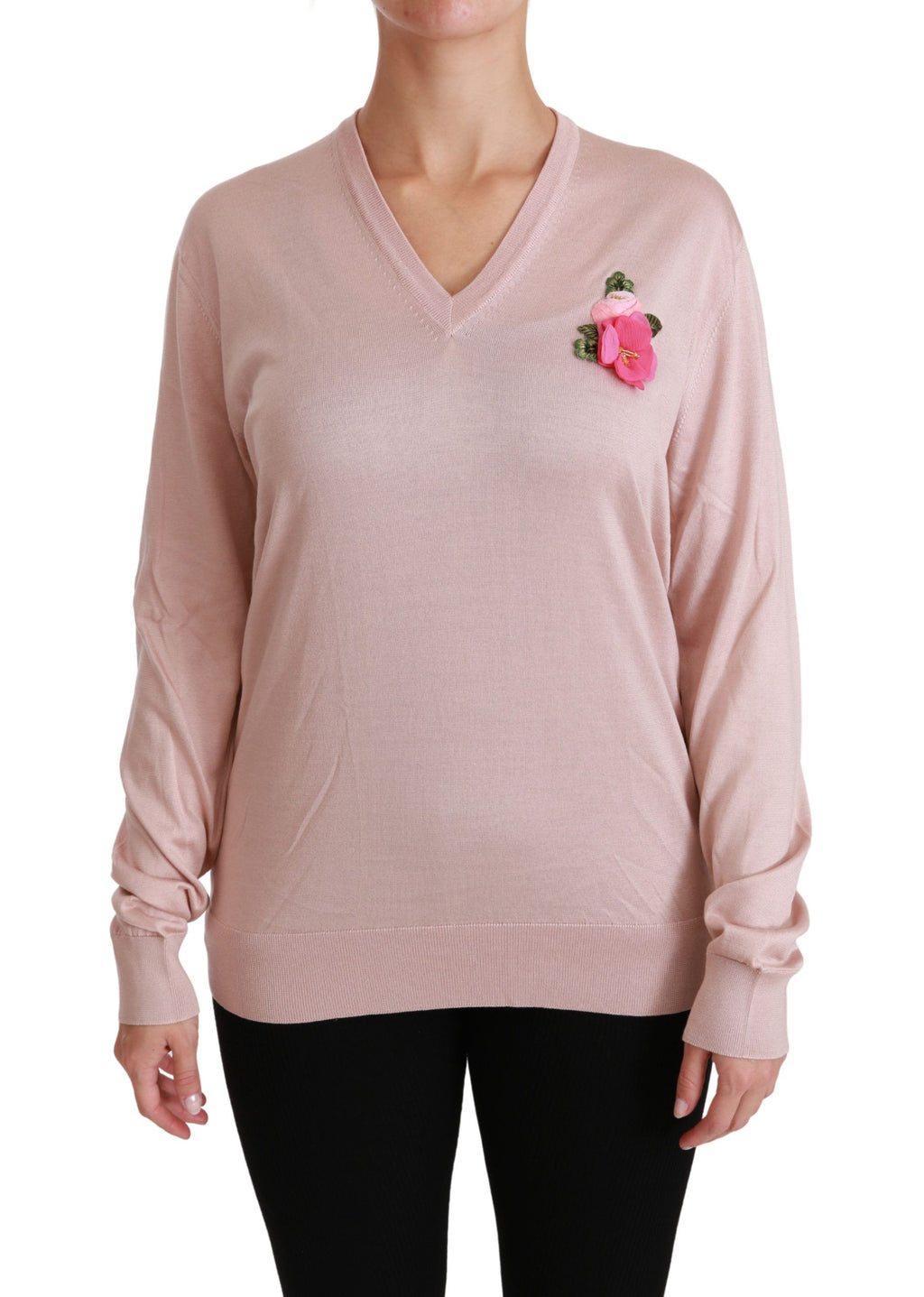 Dolce & Gabbana Pink Sweatshirt for Women