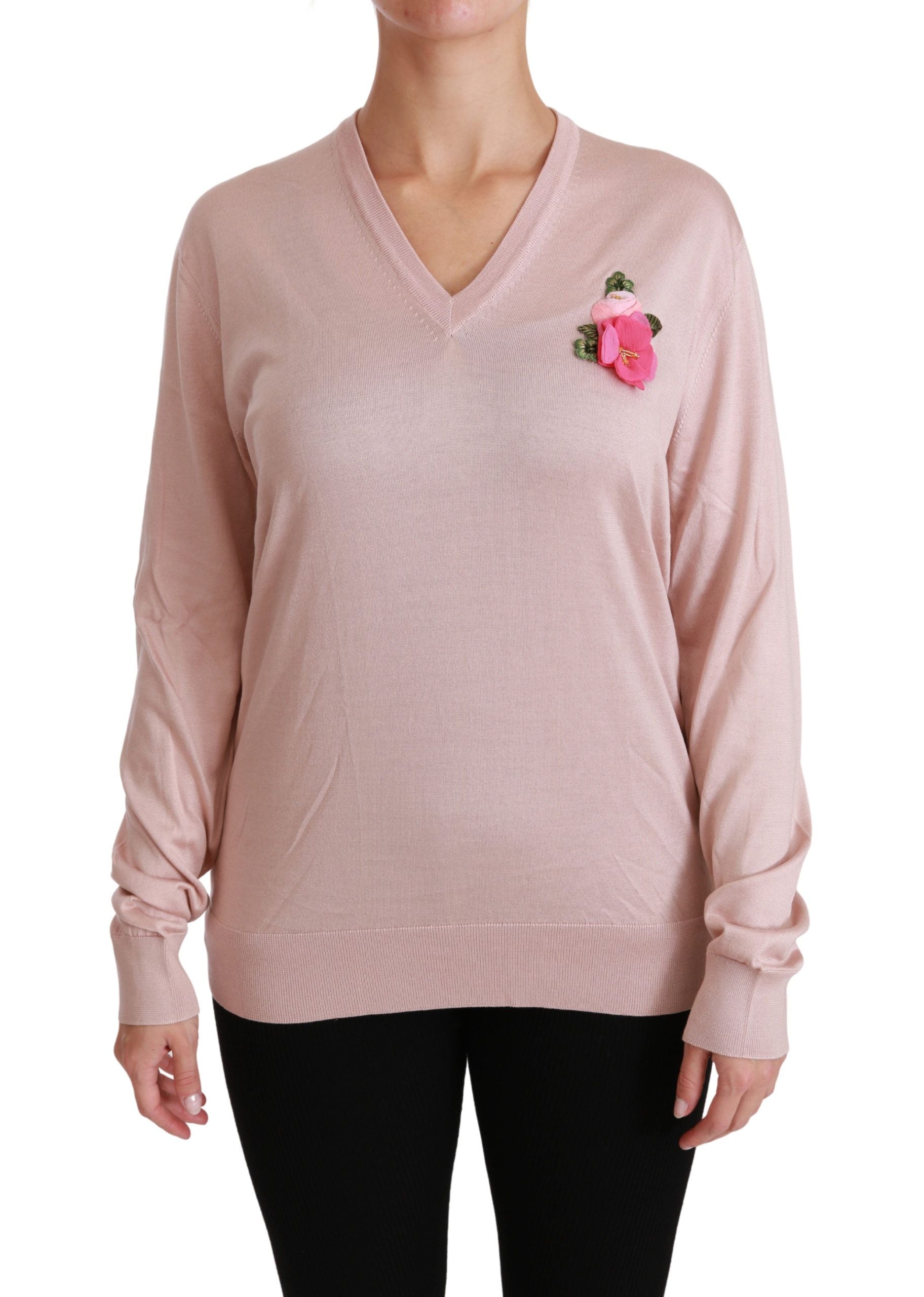 Dolce & Gabbana Pink Sweatshirt for Women