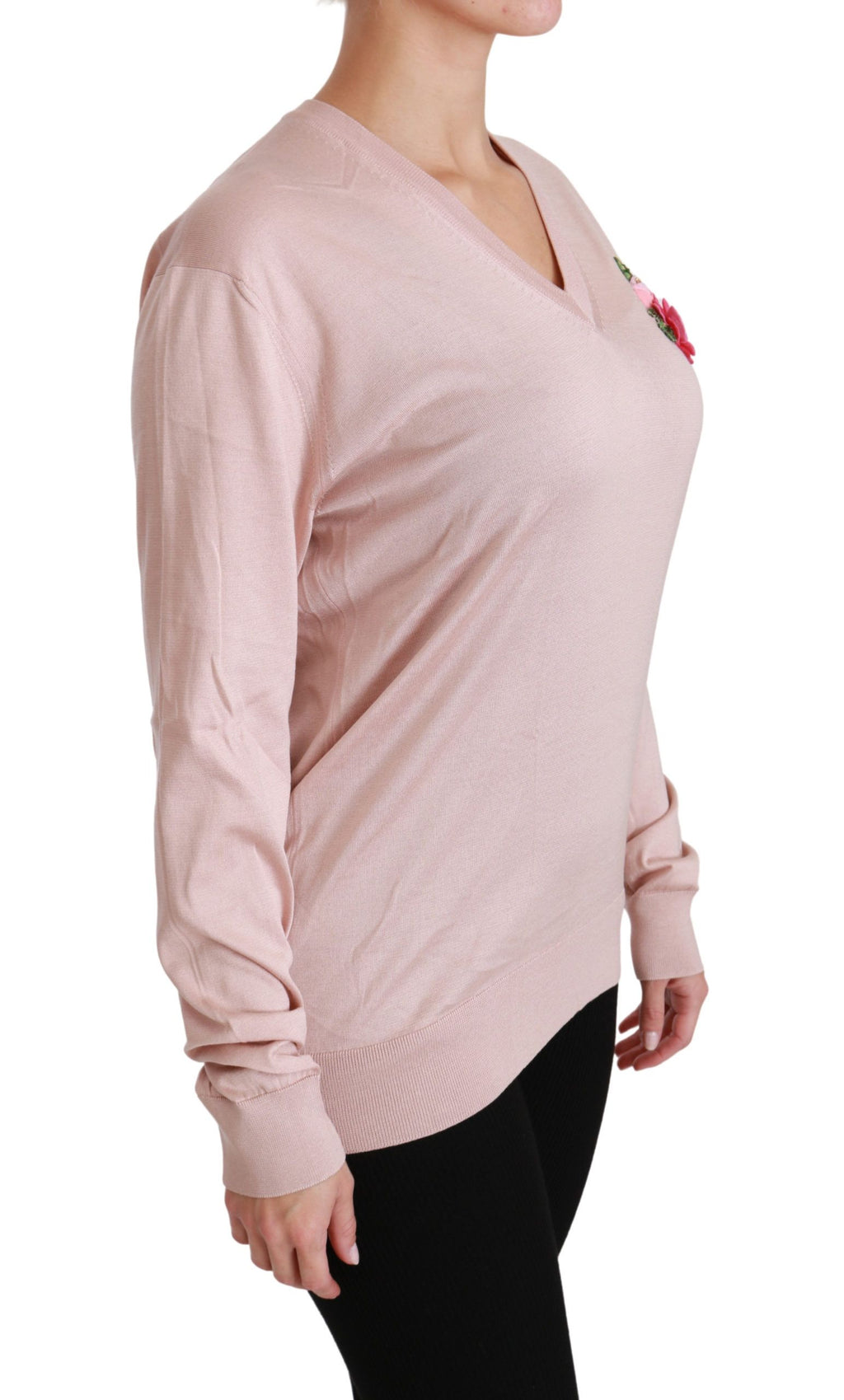 Dolce & Gabbana Pink Sweatshirt for Women alternate view