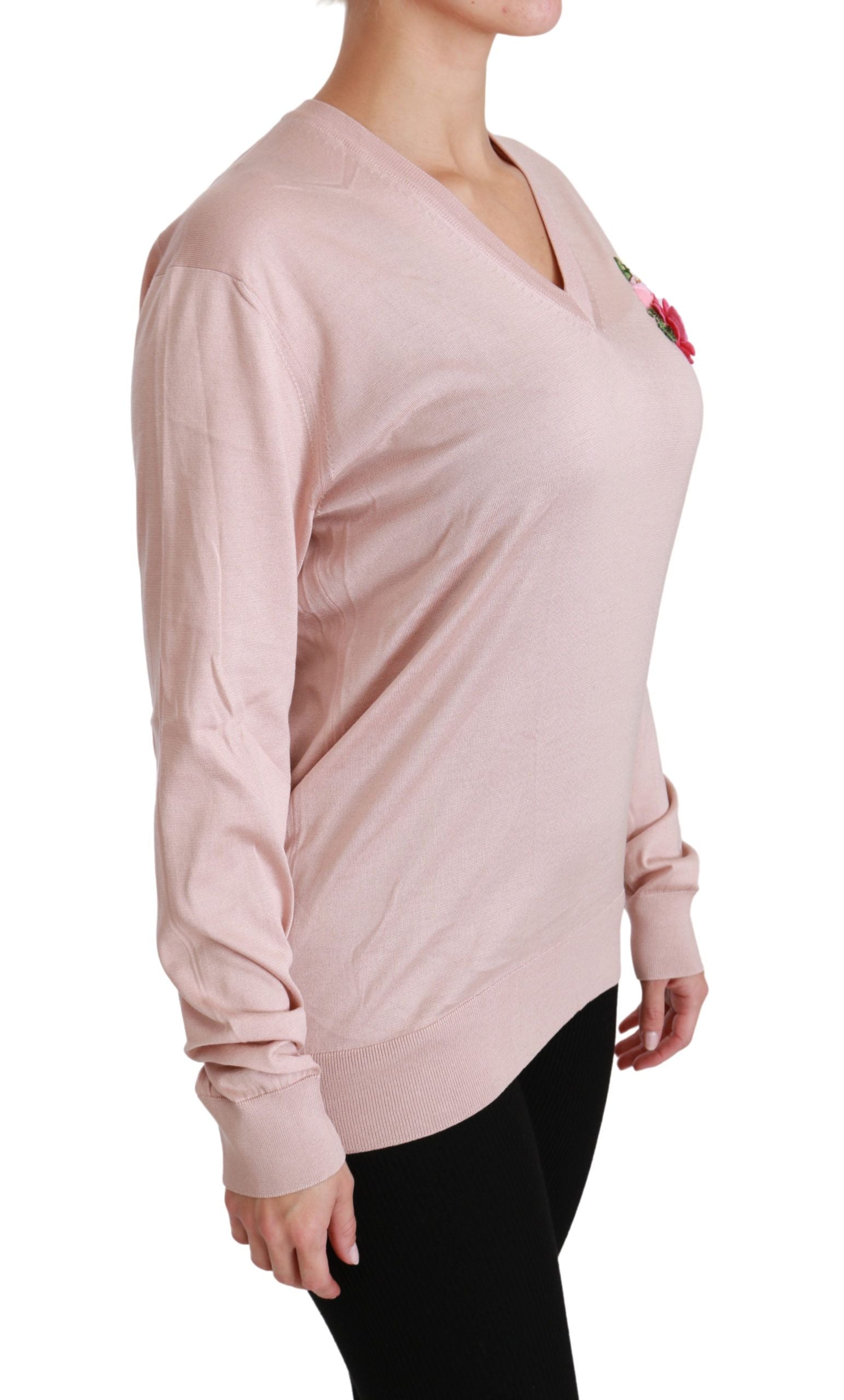 Dolce & Gabbana Pink Sweatshirt for Women alternate view