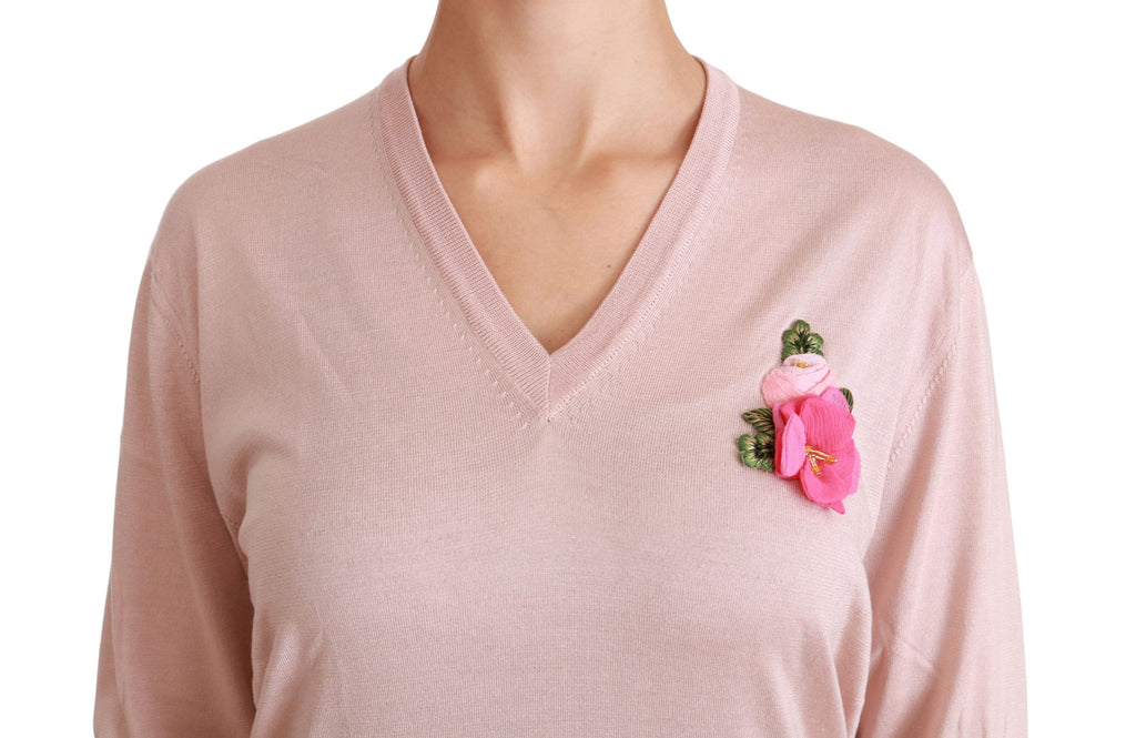 Dolce & Gabbana Pink Sweatshirt for Women additional view