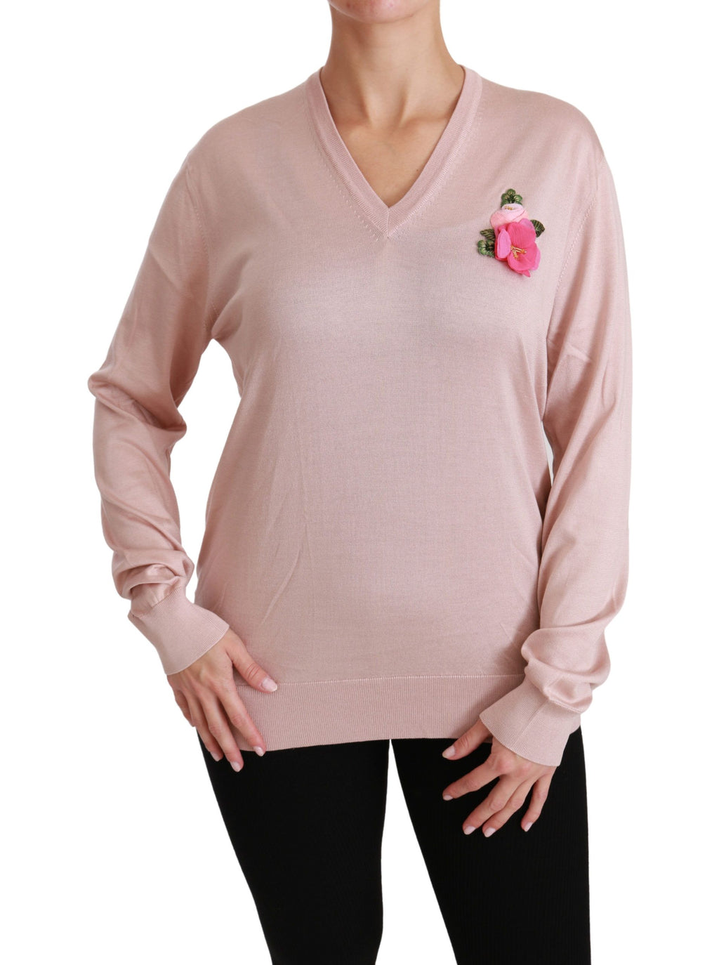 Dolce & Gabbana Pink Sweatshirt for Women additional view