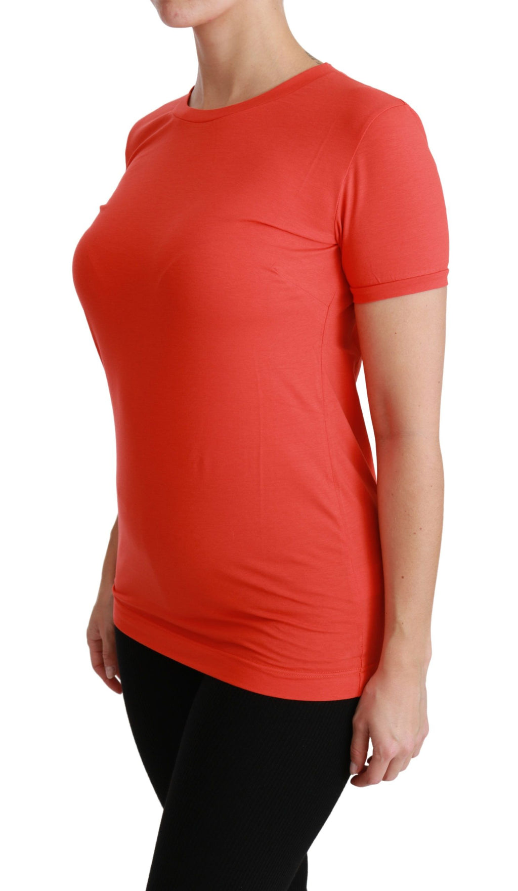 Dolce & Gabbana Red T-Shirt for Women detail view