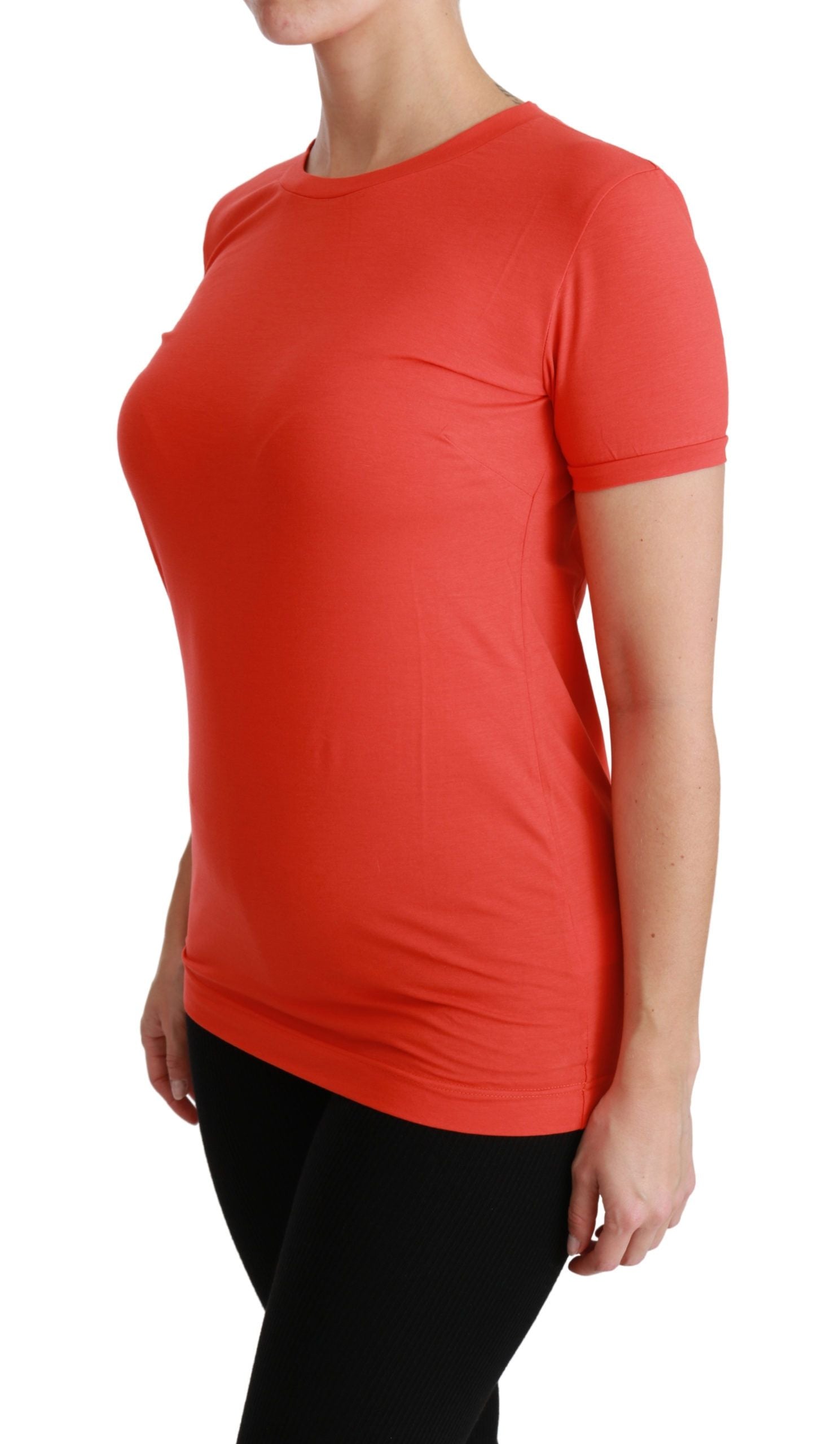 Dolce & Gabbana Red T-Shirt for Women detail view