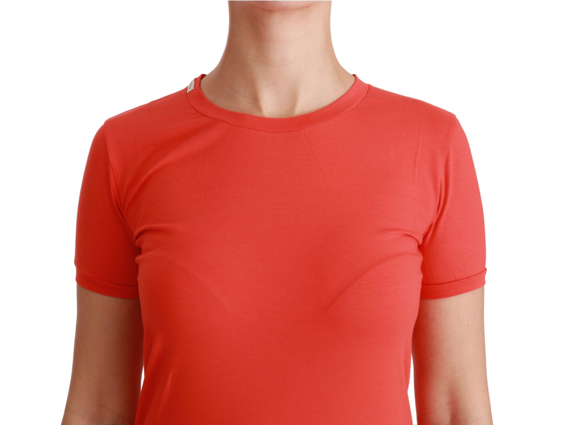 Dolce & Gabbana Red T-Shirt for Women additional view