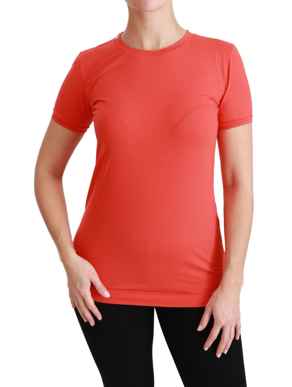 Dolce & Gabbana Red T-Shirt for Women additional view