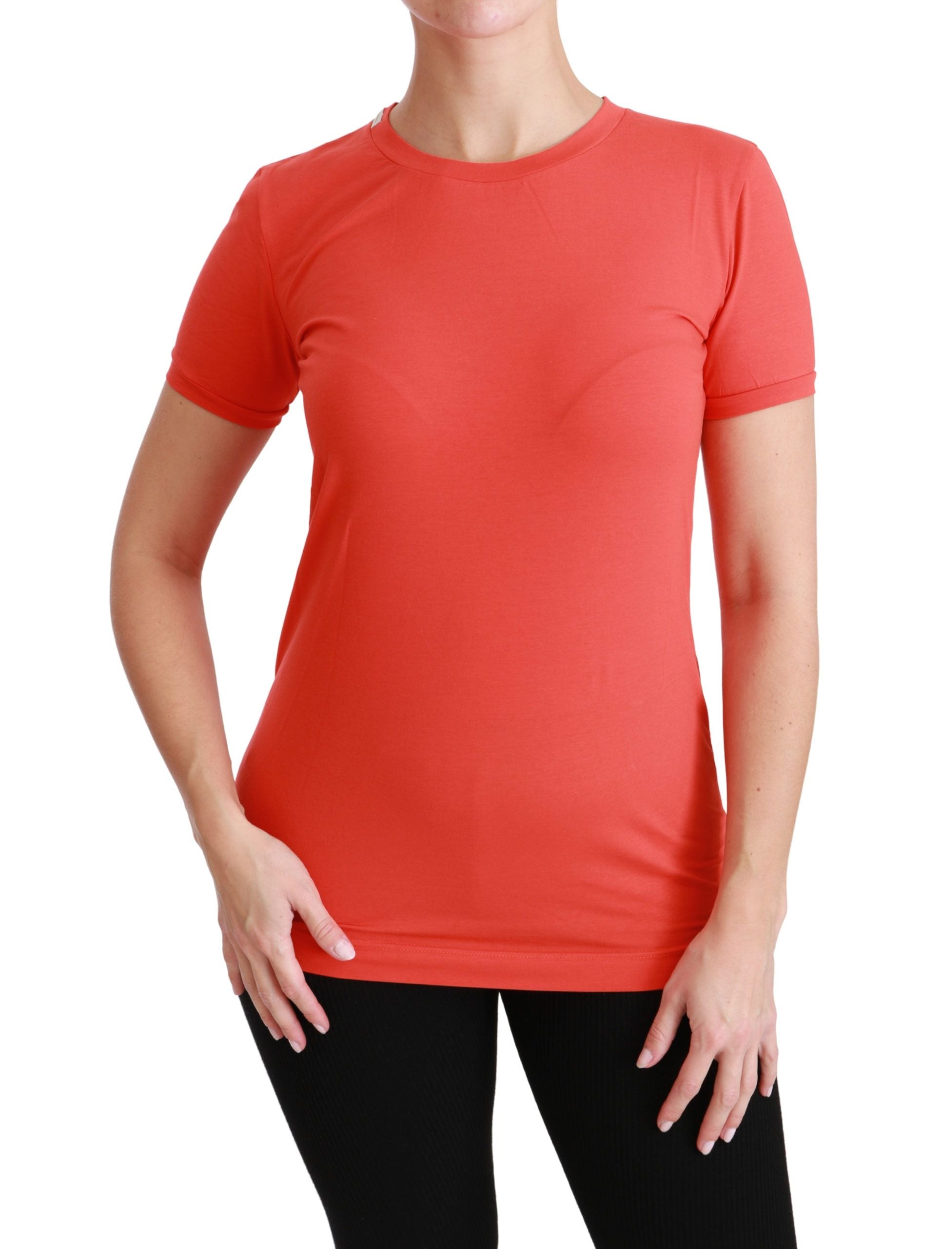 Dolce & Gabbana Red T-Shirt for Women additional view