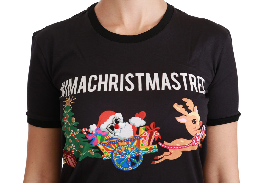 Dolce & Gabbana Black T-Shirt for Women additional view