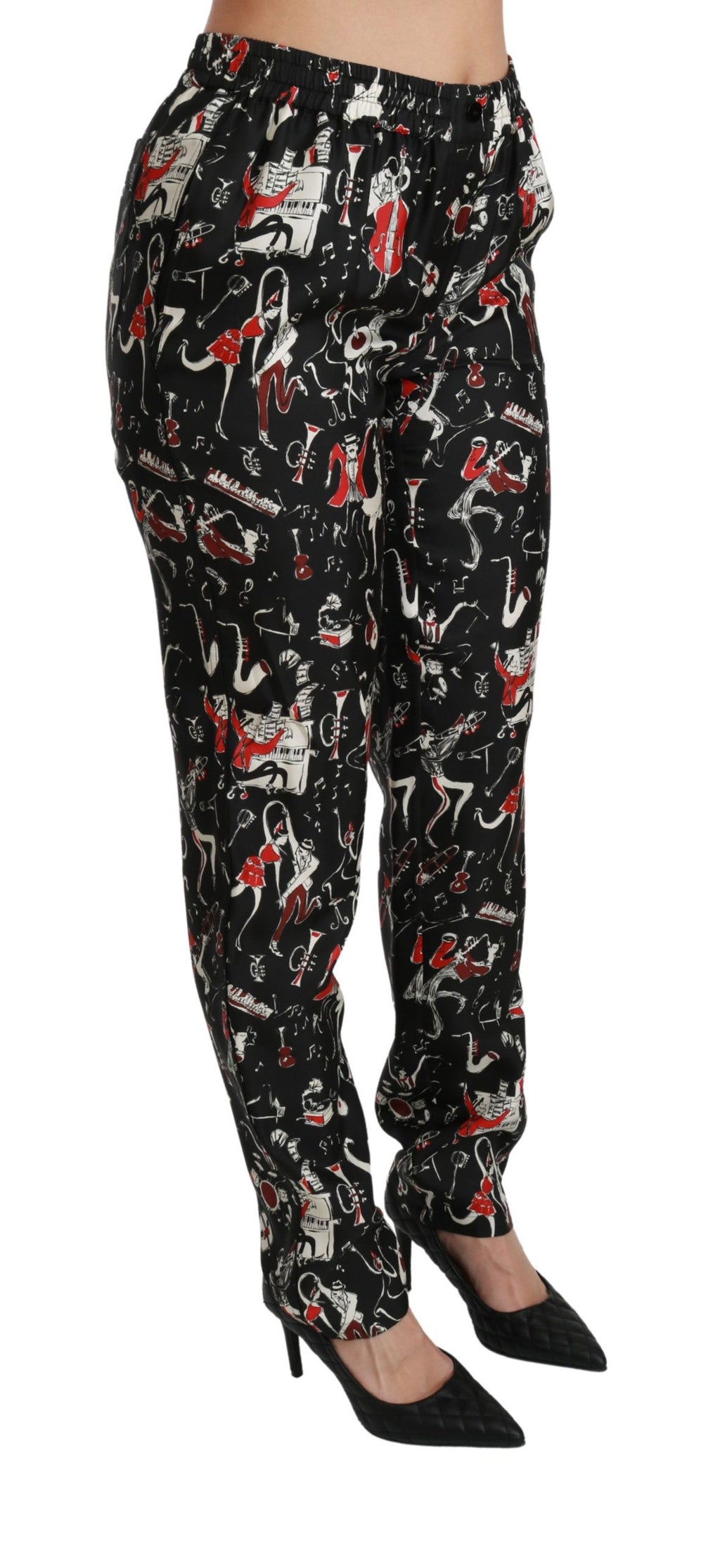 Dolce & Gabbana Black Casual Pants for Women detail view