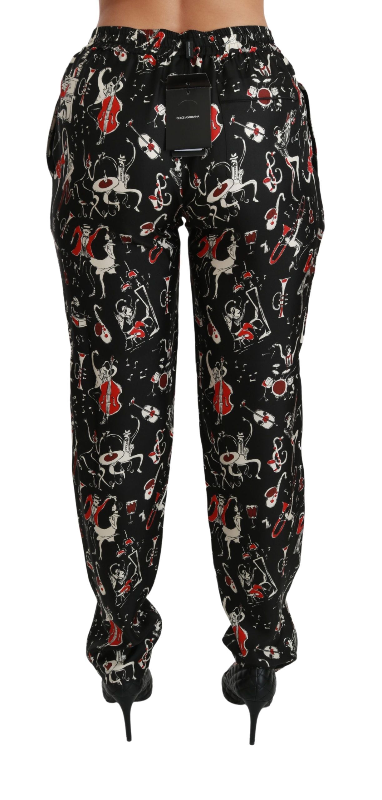 Dolce & Gabbana Black Casual Pants for Women additional view
