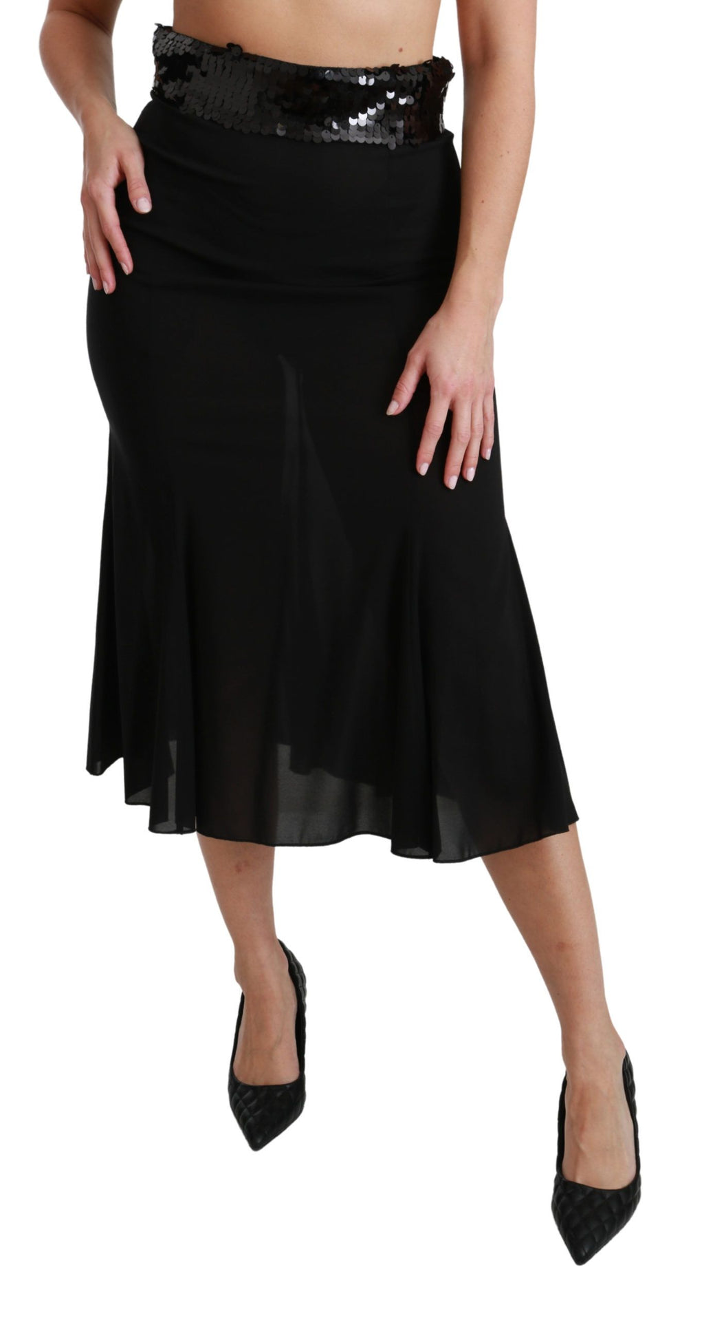 Dolce & Gabbana Black Midi for Women alternate view