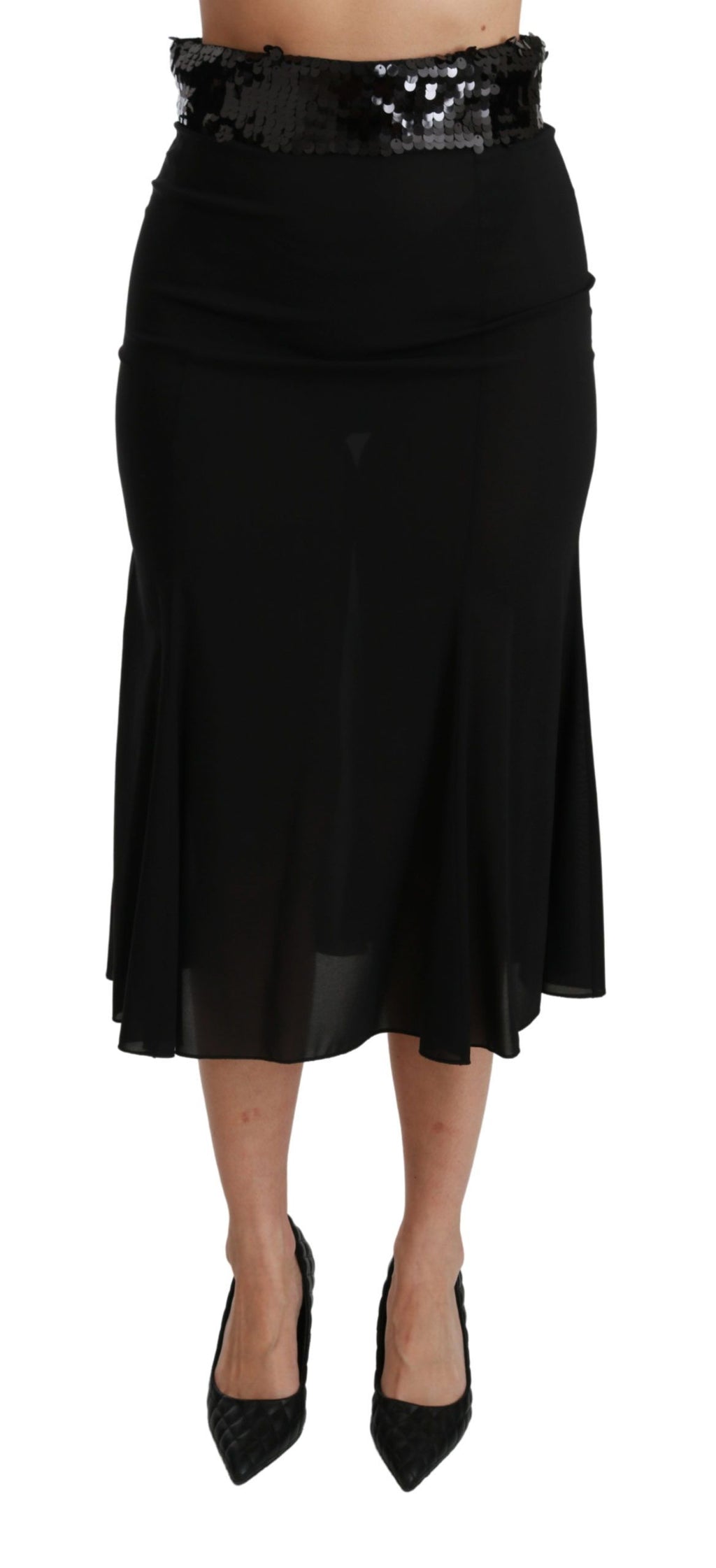 Dolce & Gabbana Black Midi for Women