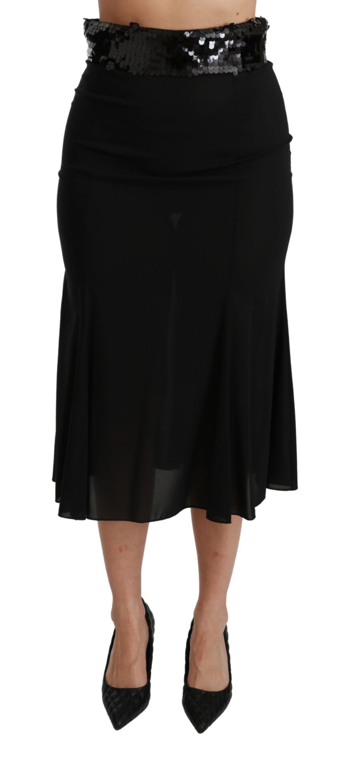 Dolce & Gabbana Black Midi for Women