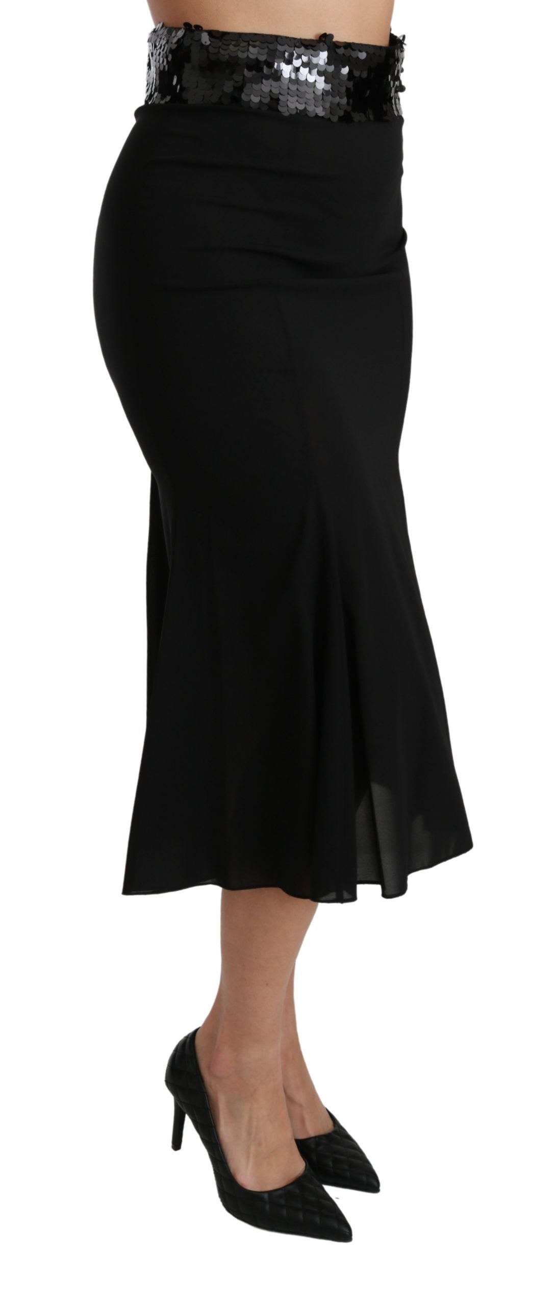 Dolce & Gabbana Black Midi for Women detail view