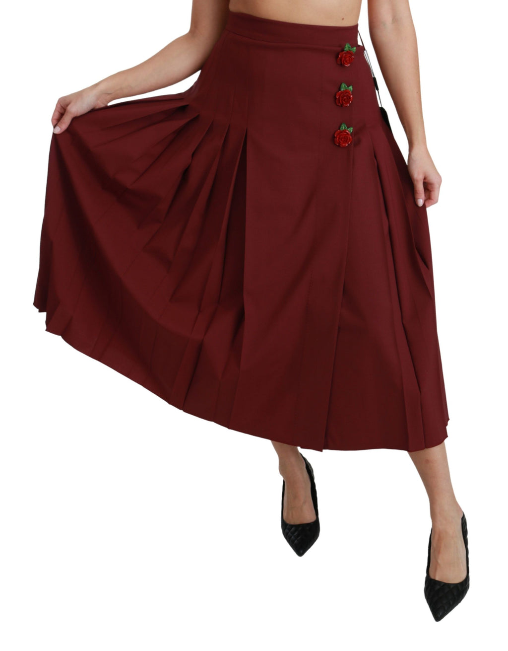 Dolce & Gabbana Red Midi for Women alternate view