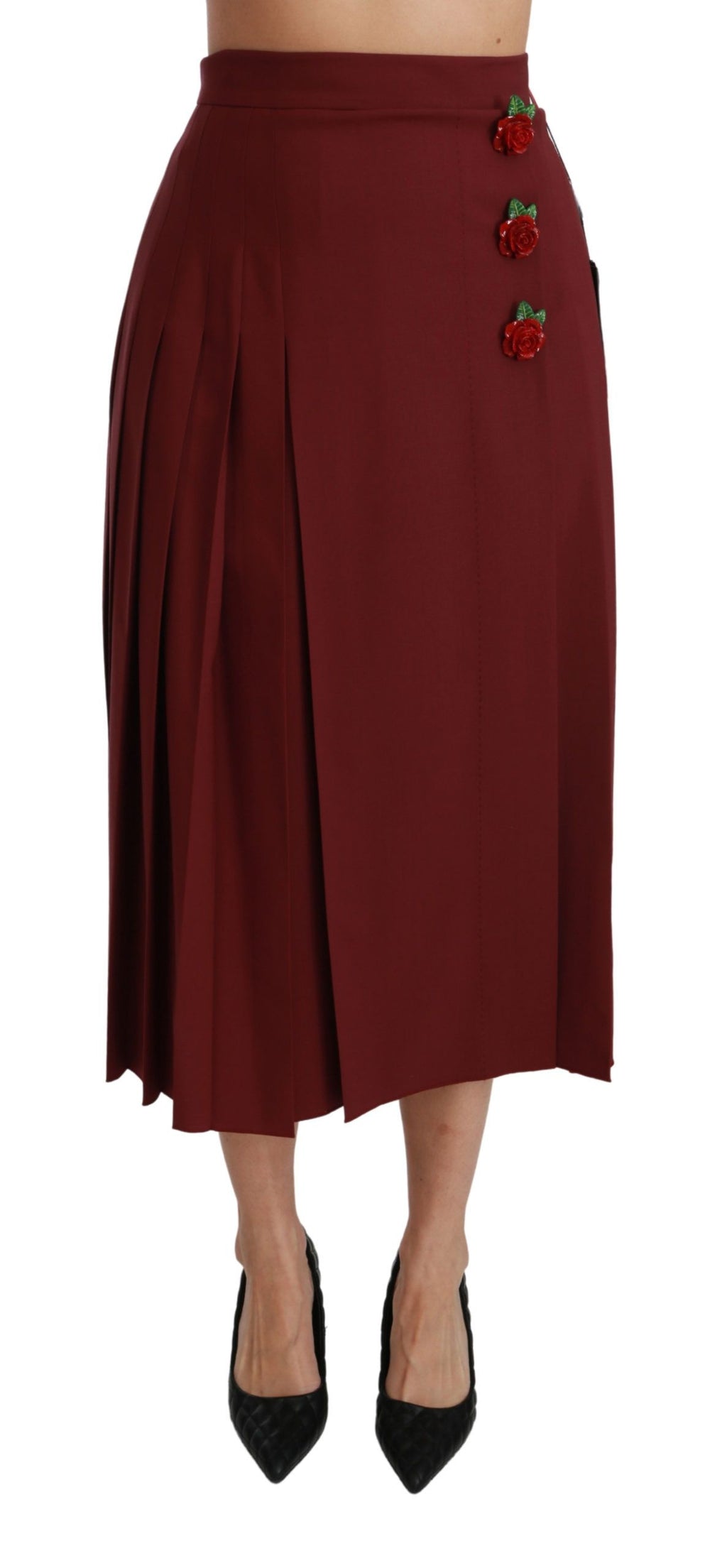 Dolce & Gabbana Red Midi for Women