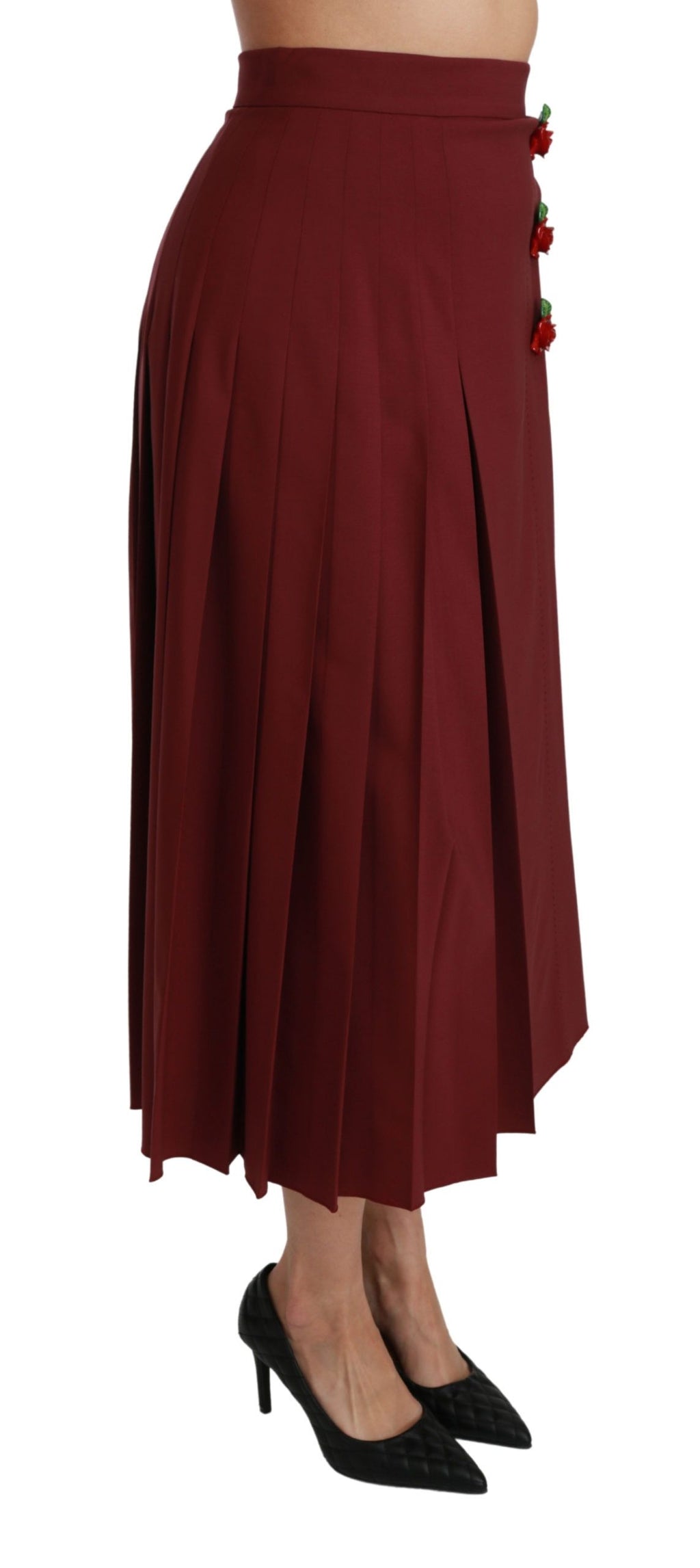 Dolce & Gabbana Red Midi for Women detail view