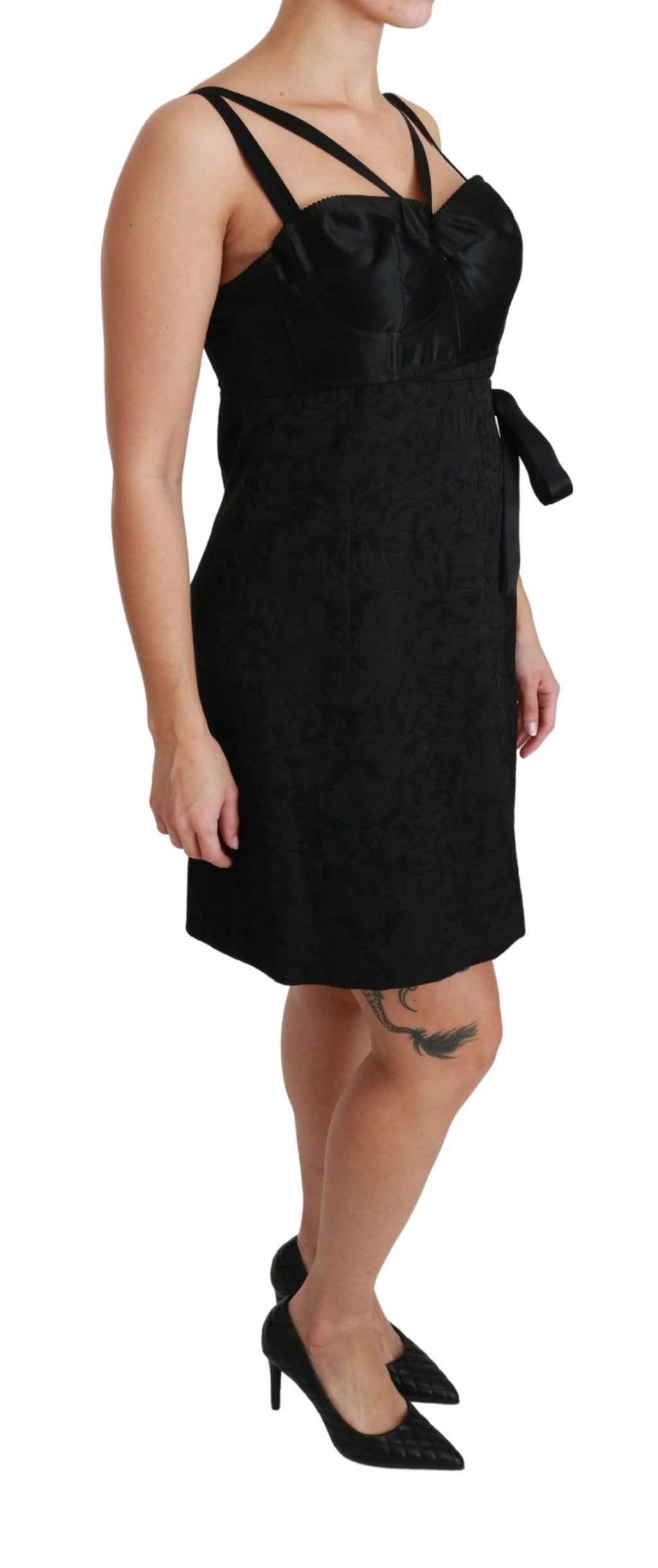Dolce & Gabbana Black Short for Women alternate view