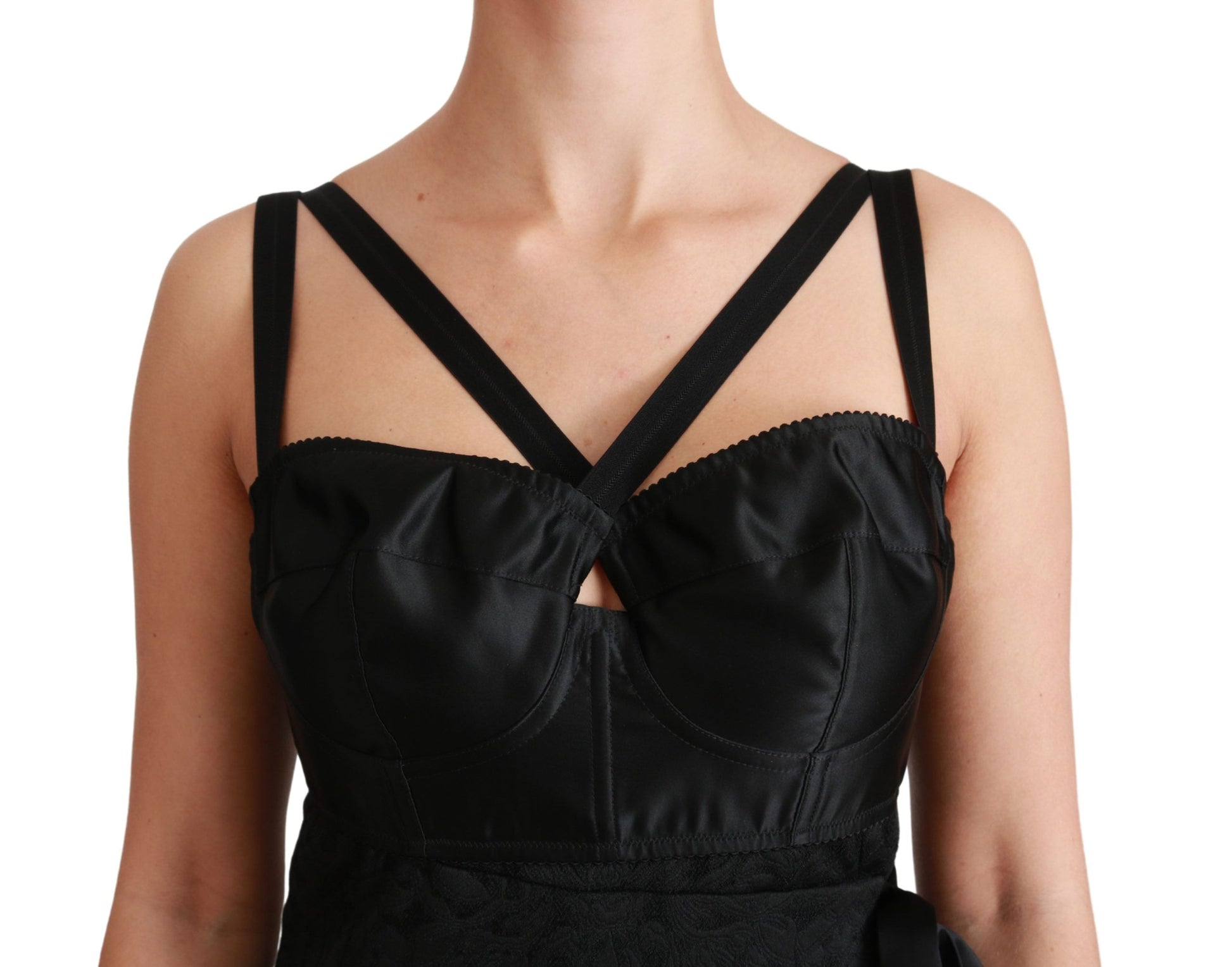 Dolce & Gabbana Black Short for Women additional view