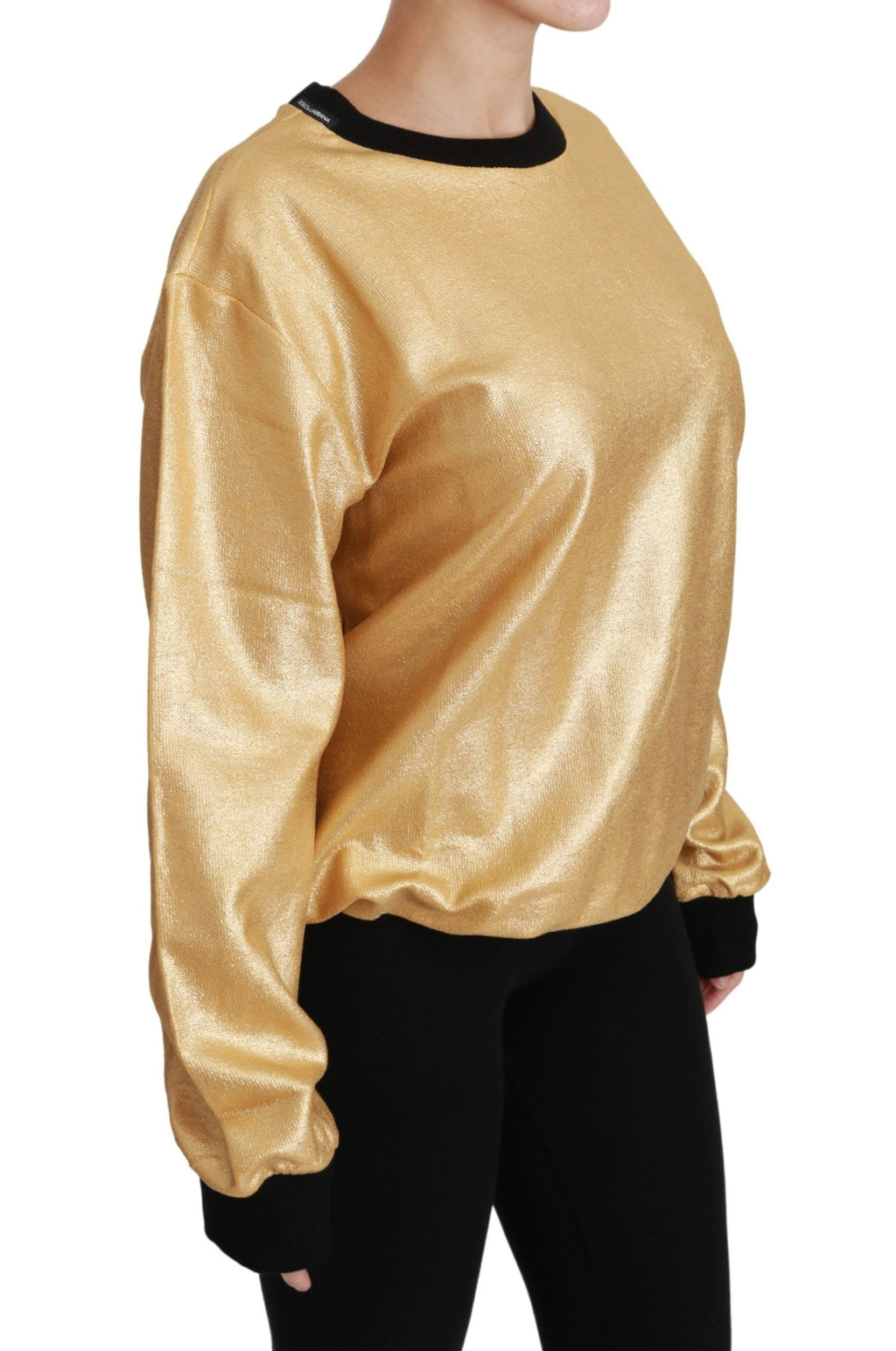 Dolce & Gabbana Gold Sweatshirt for Women alternate view