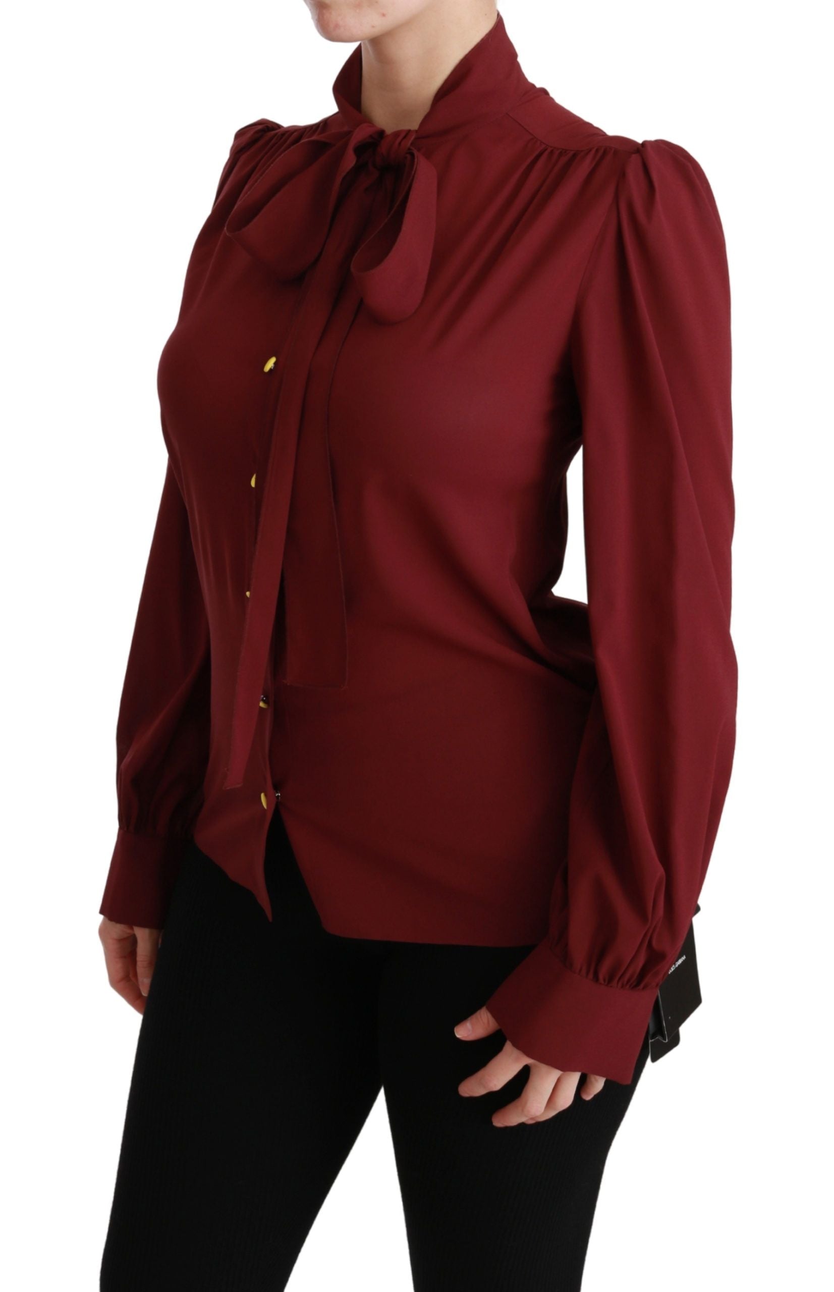 Dolce & Gabbana Red Blouse for Women detail view