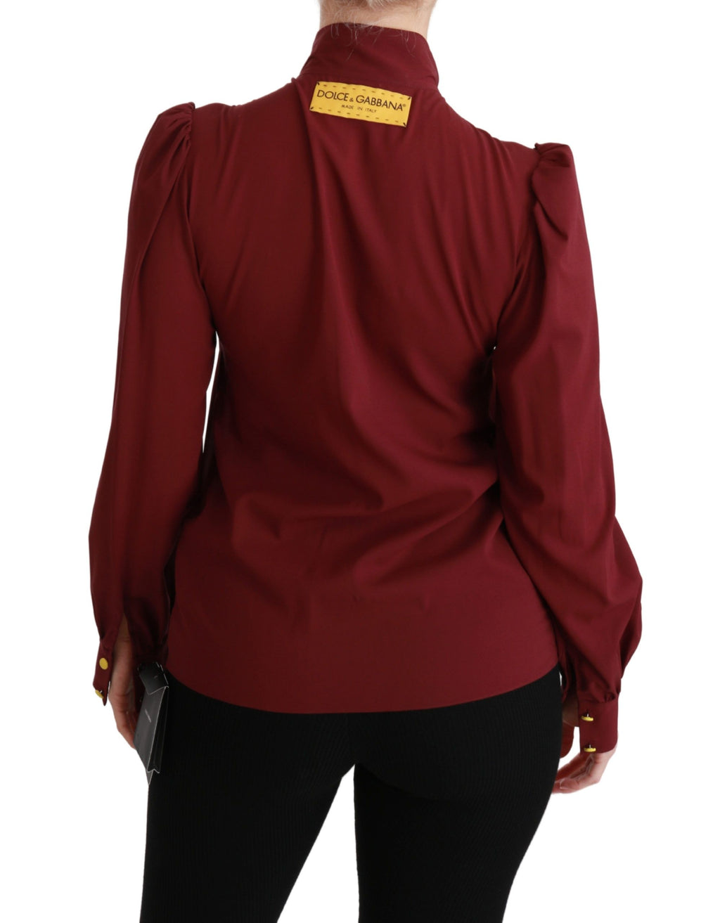 Dolce & Gabbana Red Blouse for Women side view