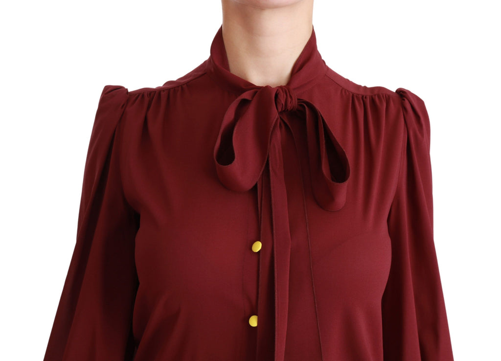 Dolce & Gabbana Red Blouse for Women additional view