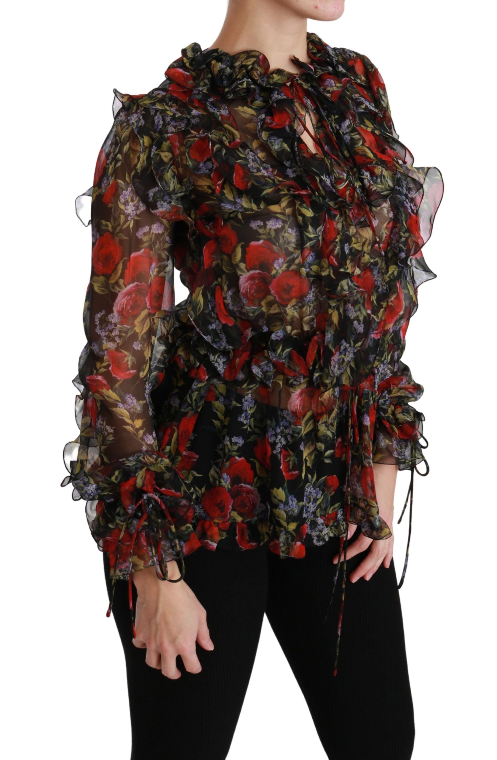 Dolce & Gabbana Black Blouse for Women alternate view