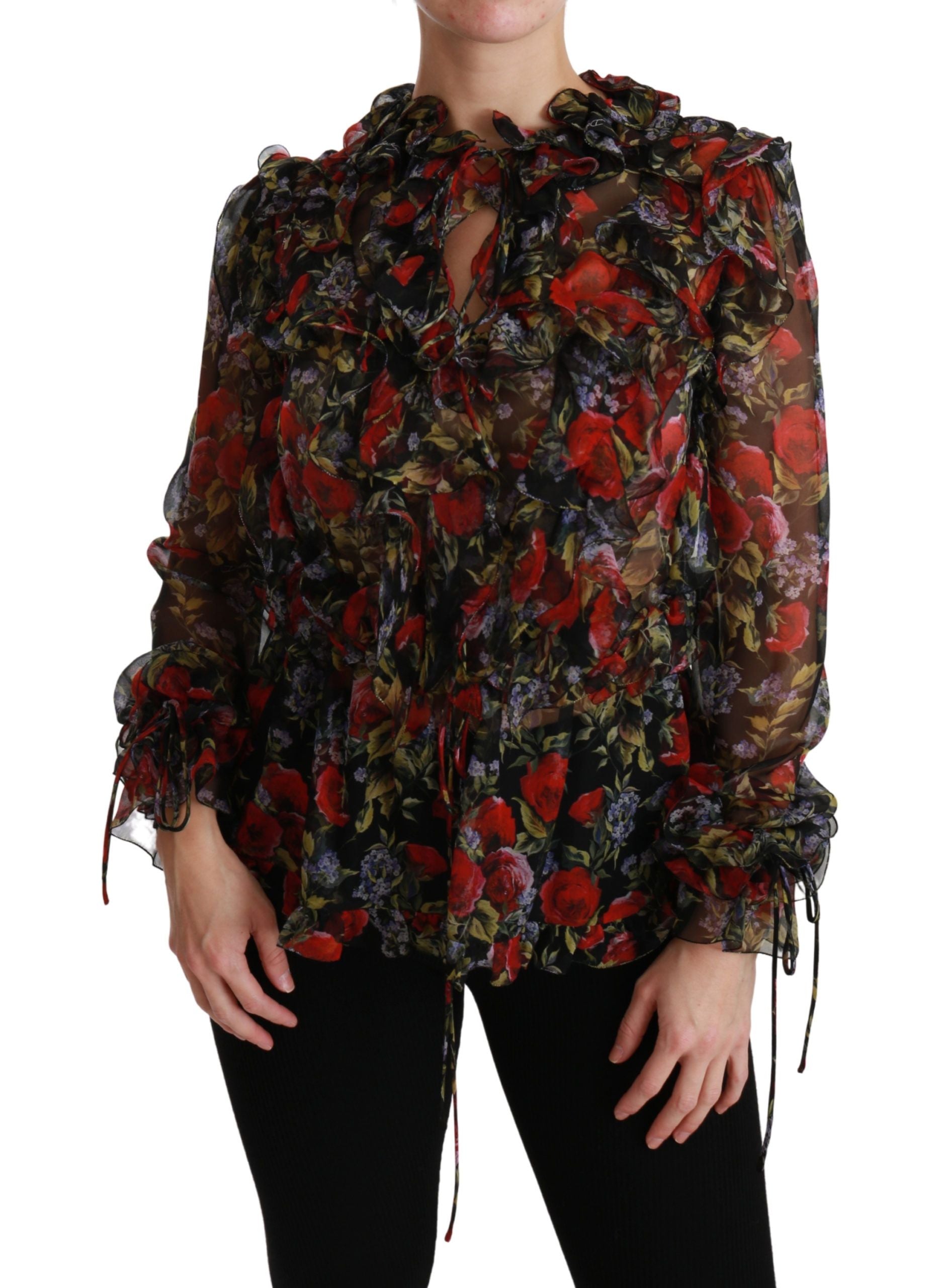 Dolce & Gabbana Black Blouse for Women