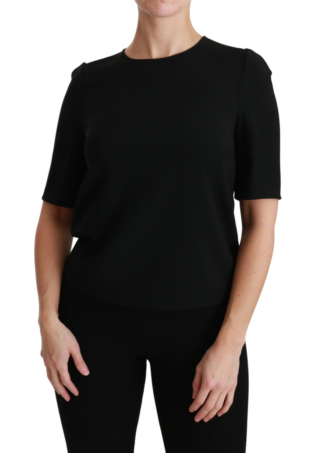 Dolce & Gabbana Black T-Shirt for Women