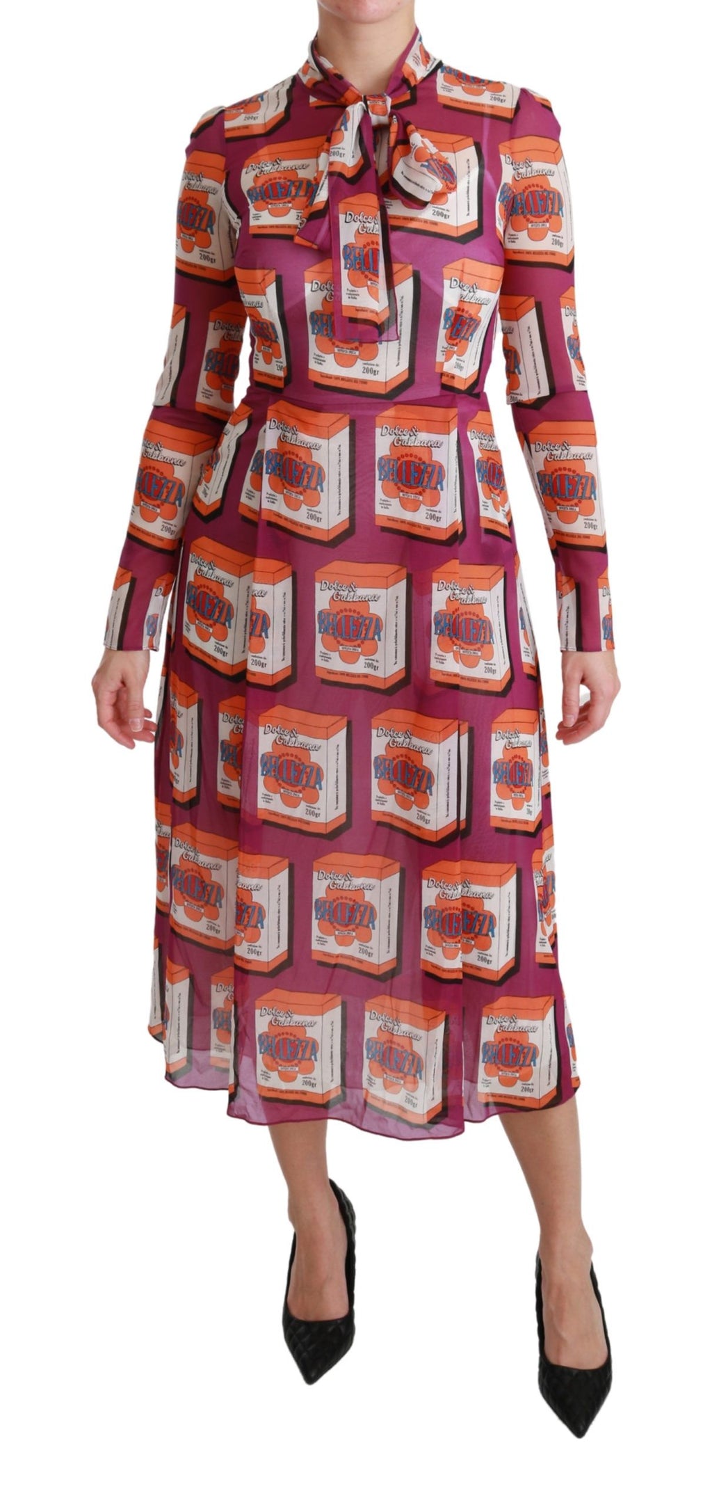 Dolce & Gabbana Purple Longsleeve for Women
