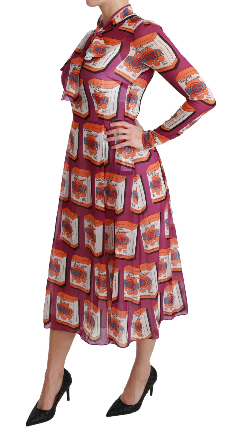 Dolce & Gabbana Purple Longsleeve for Women detail view