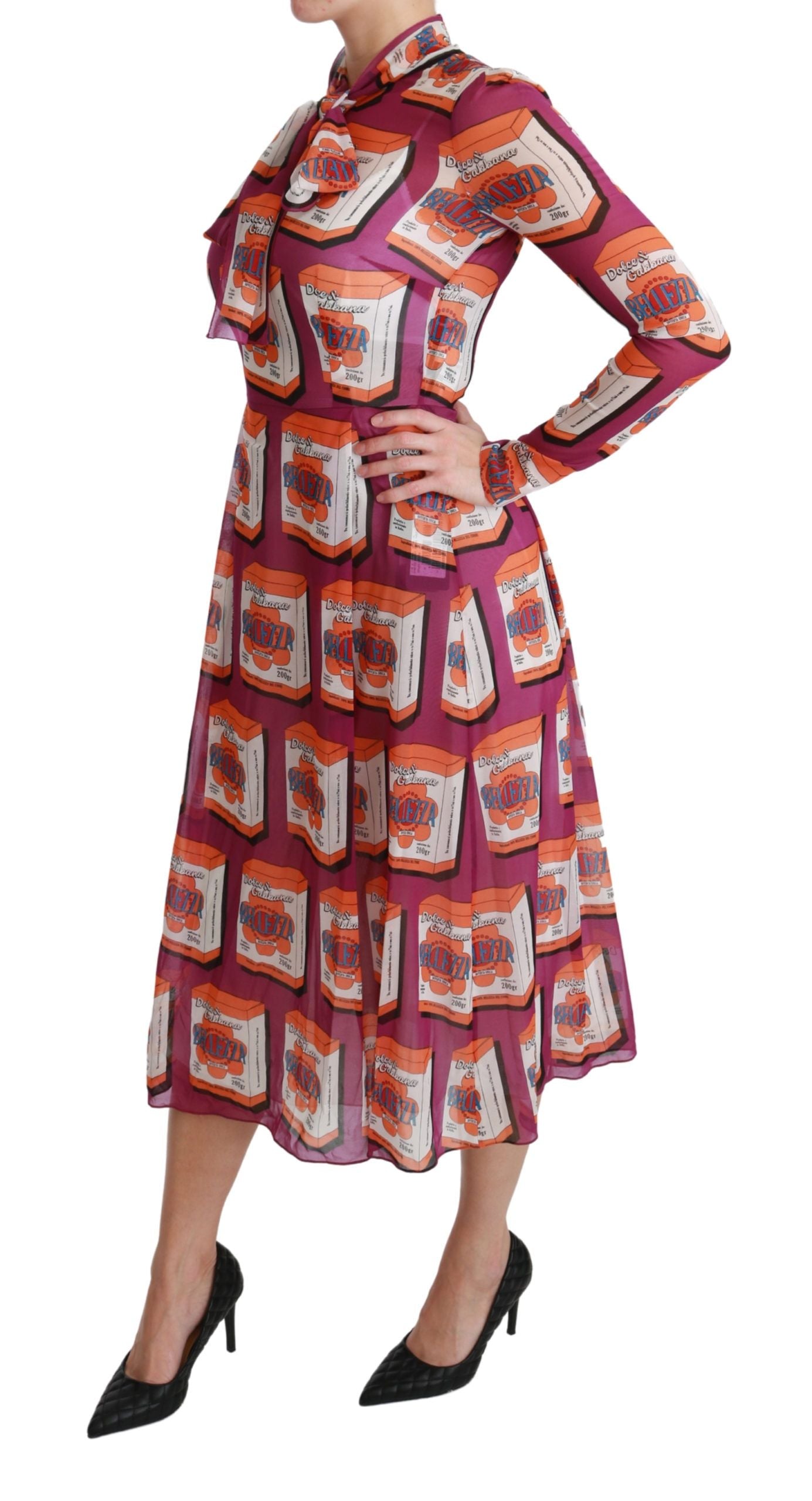 Dolce & Gabbana Purple Longsleeve for Women detail view