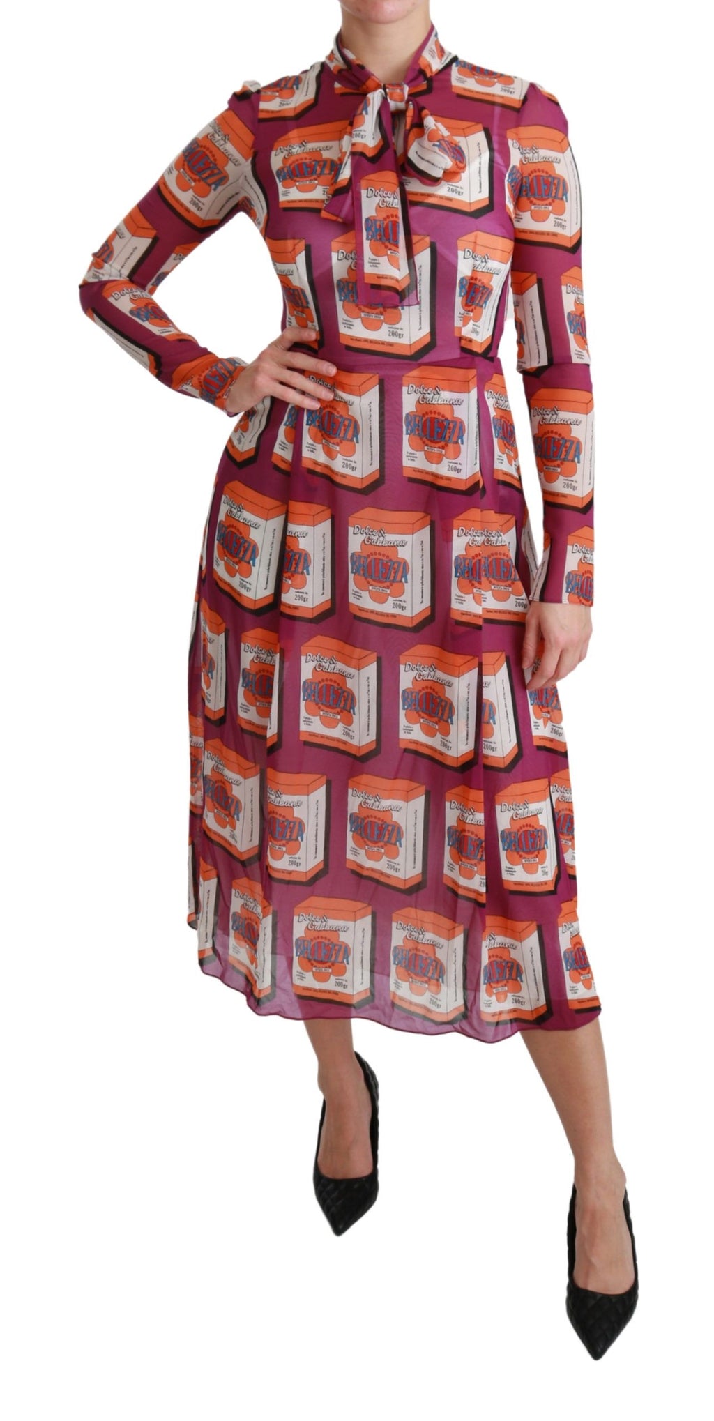 Dolce & Gabbana Purple Longsleeve for Women additional view