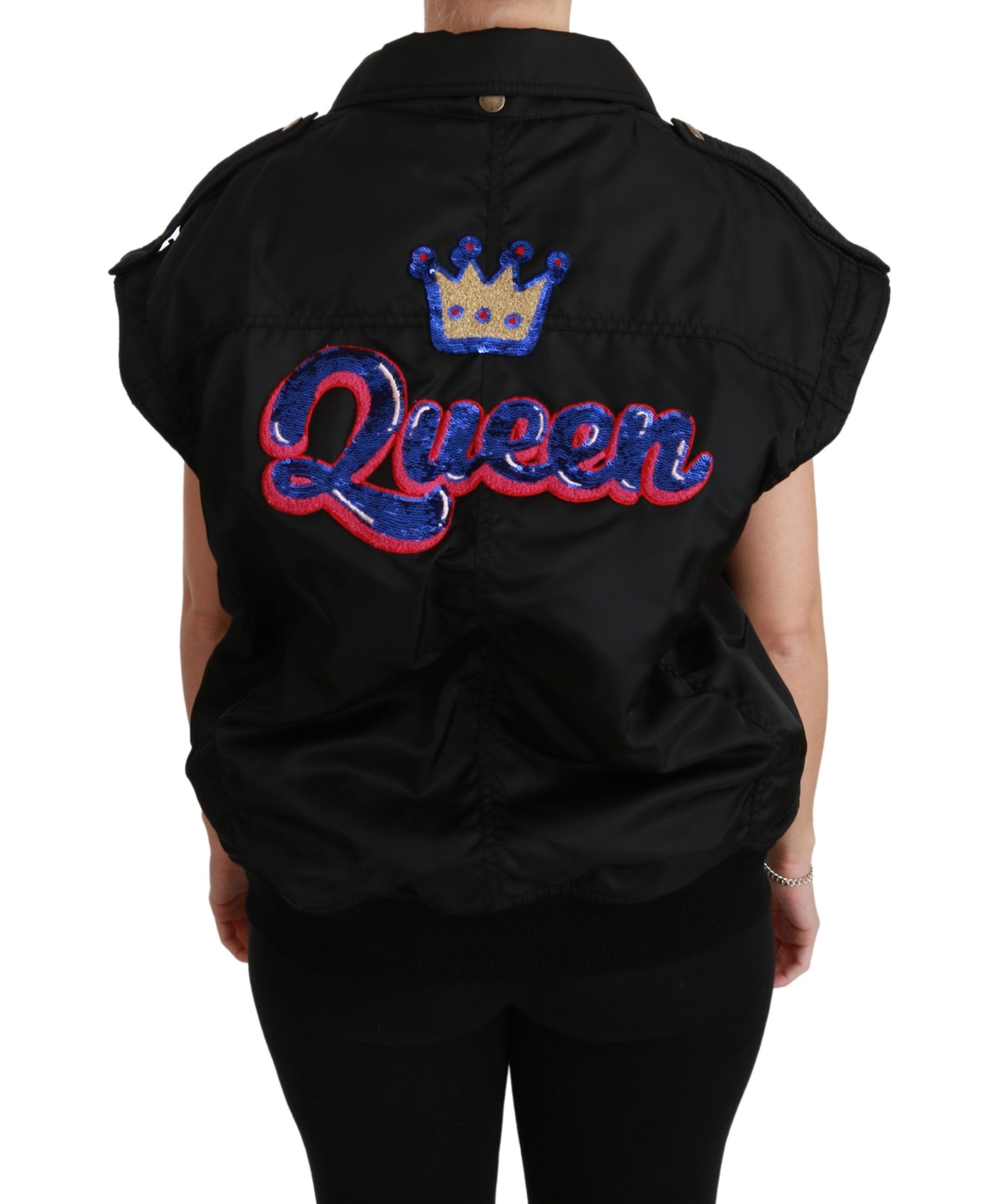 Dolce & Gabbana Black Bomber for Women additional view