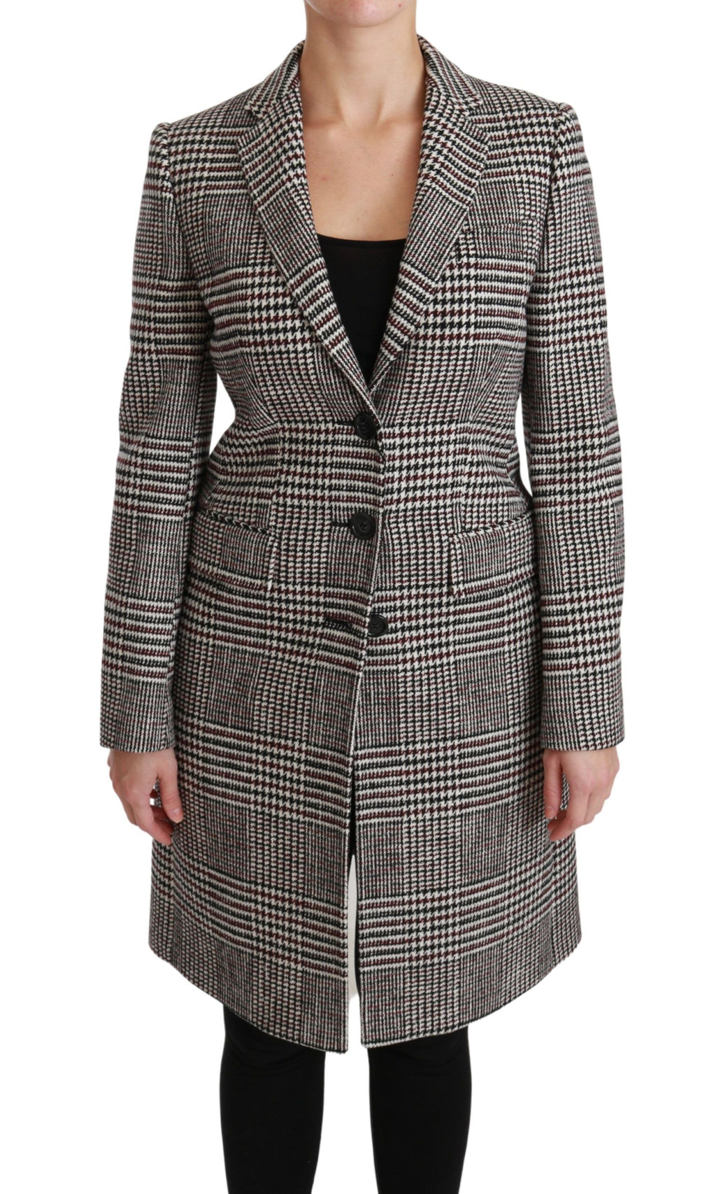 Dolce & Gabbana Multicolor Coat for Women
