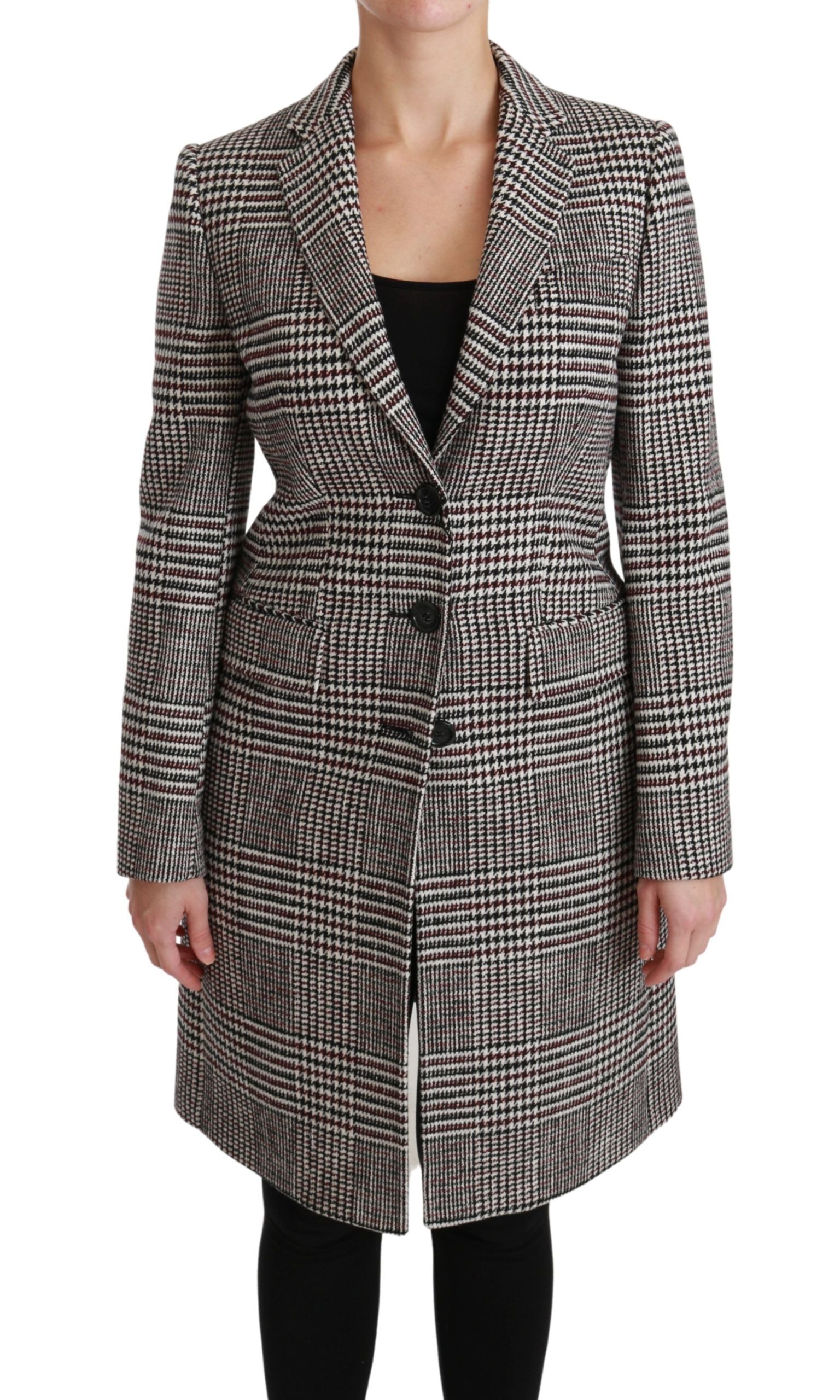 Dolce & Gabbana Multicolor Coat for Women