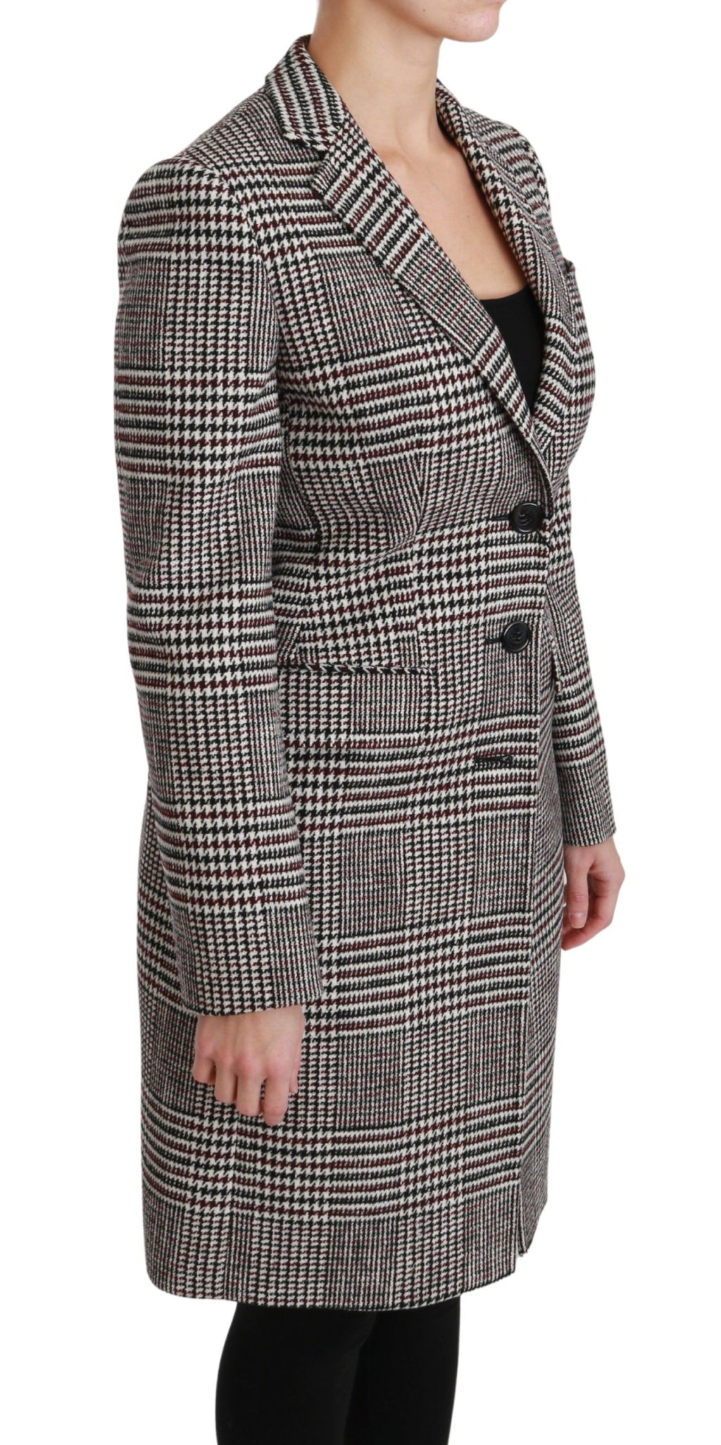 Dolce & Gabbana Multicolor Coat for Women alternate view