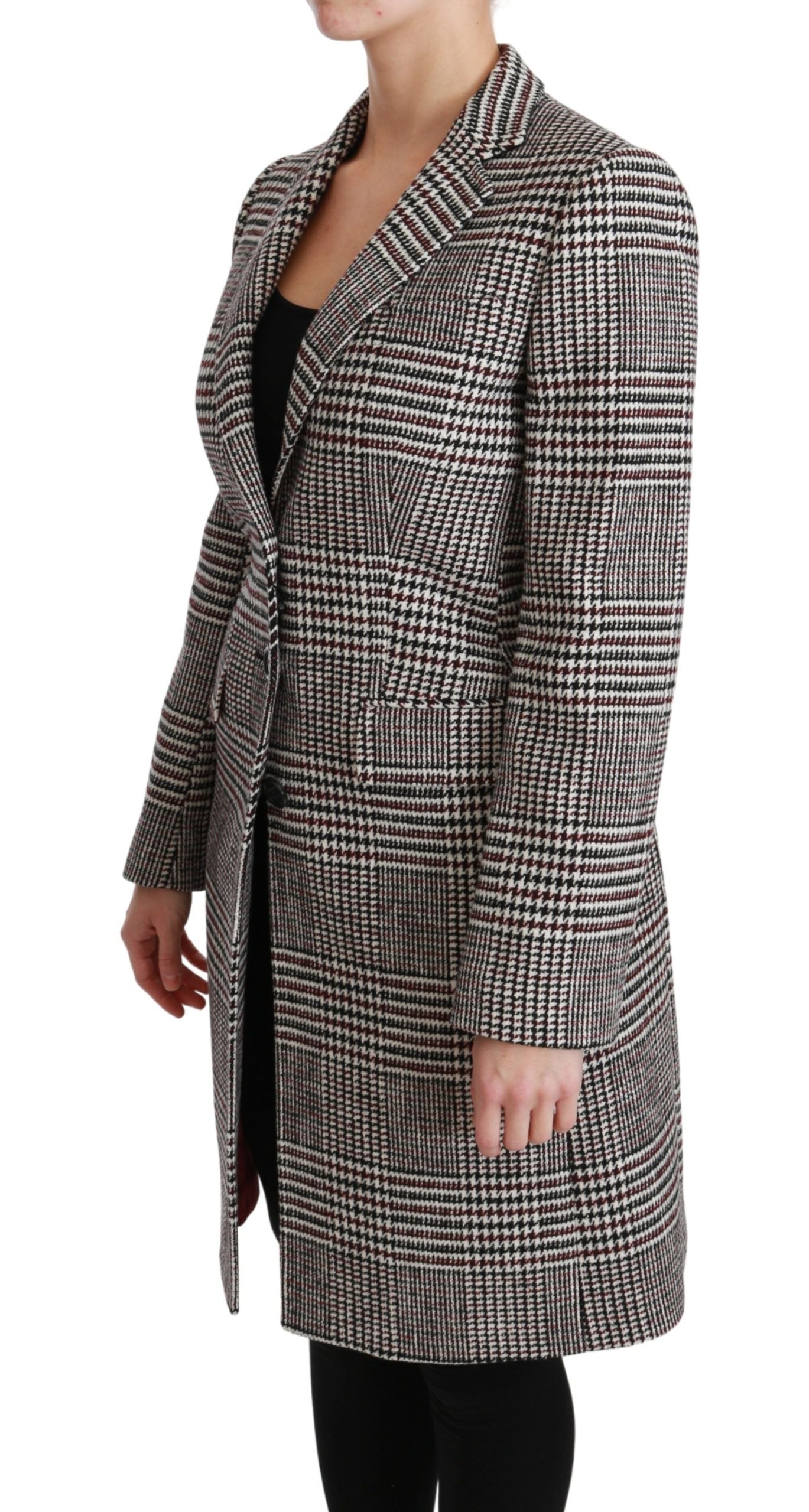 Dolce & Gabbana Multicolor Coat for Women detail view