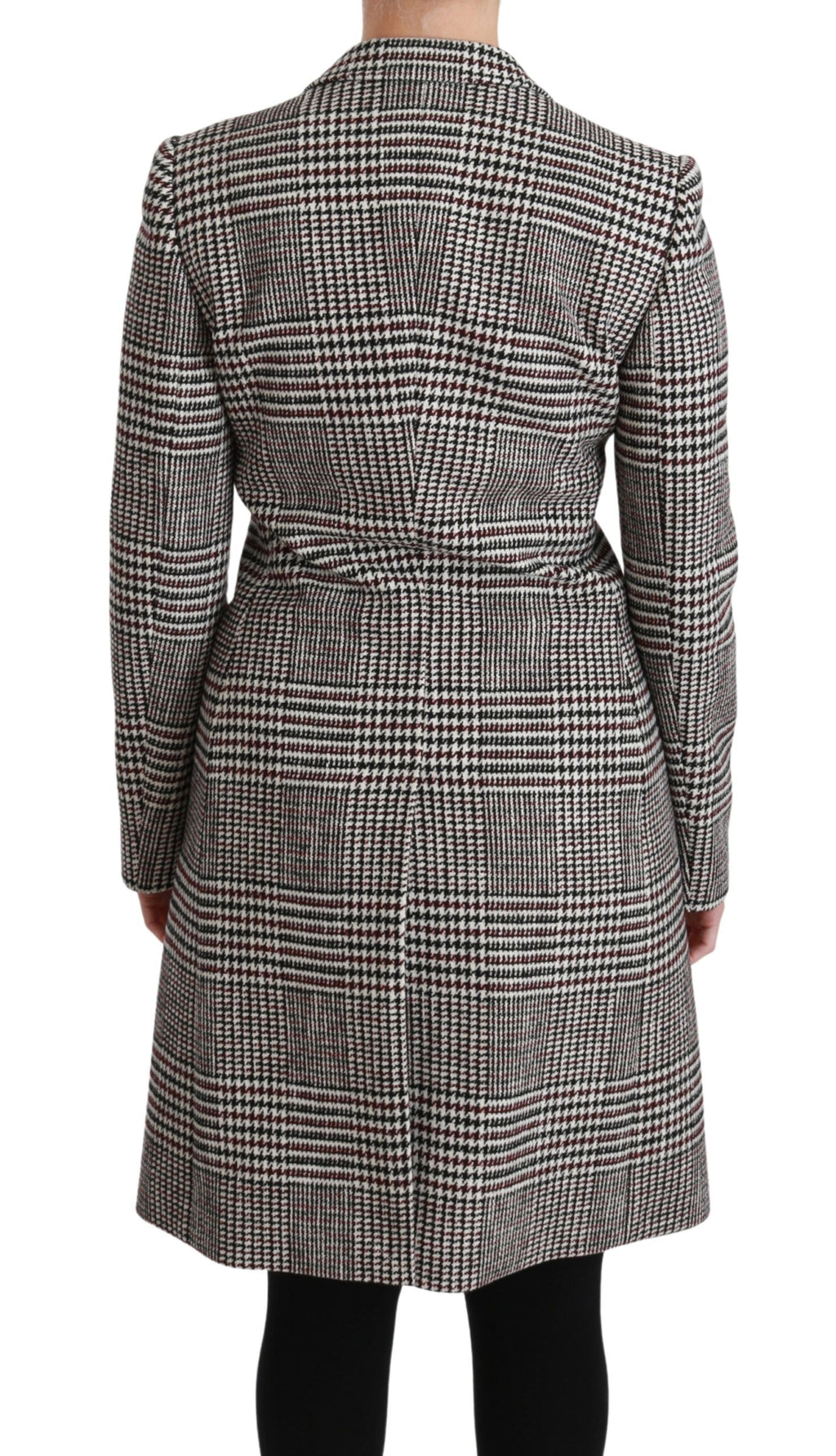 Dolce & Gabbana Multicolor Coat for Women side view