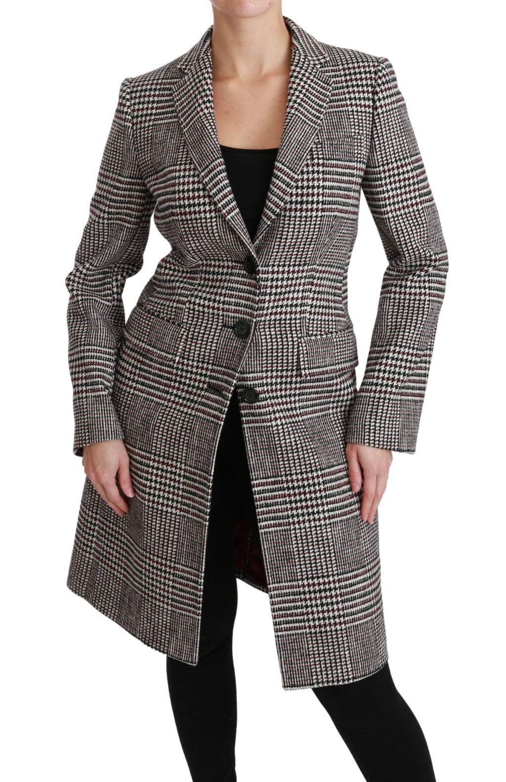 Dolce & Gabbana Multicolor Coat for Women additional view