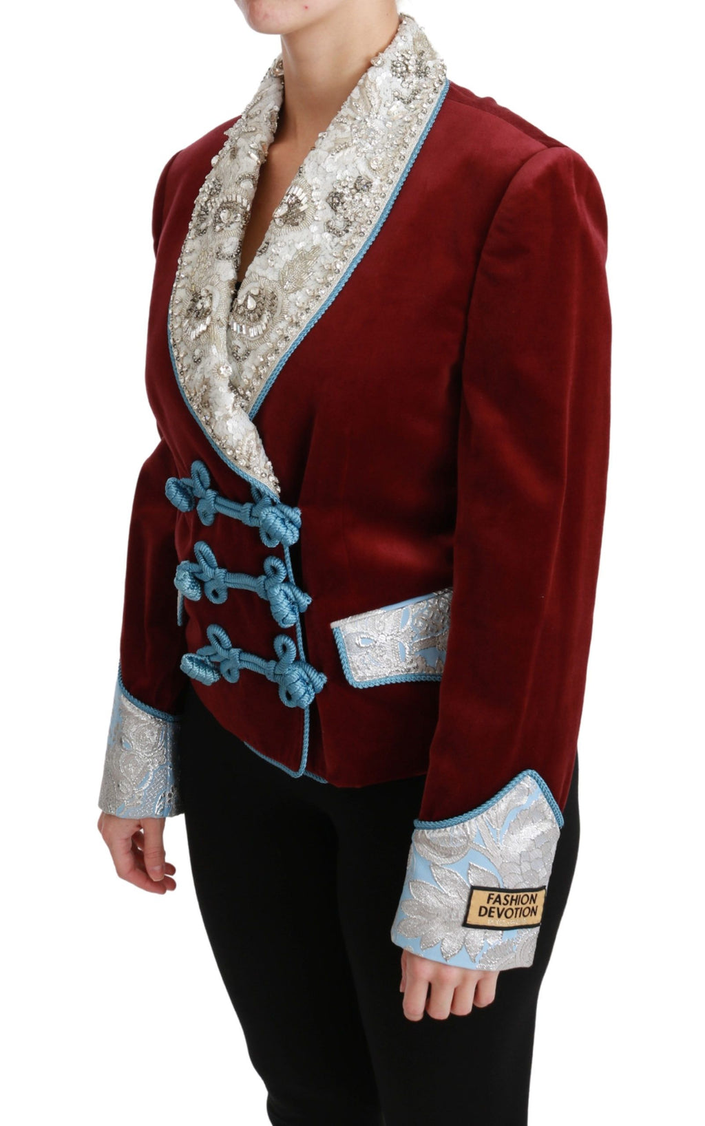 Dolce & Gabbana Red Blazer for Women side view