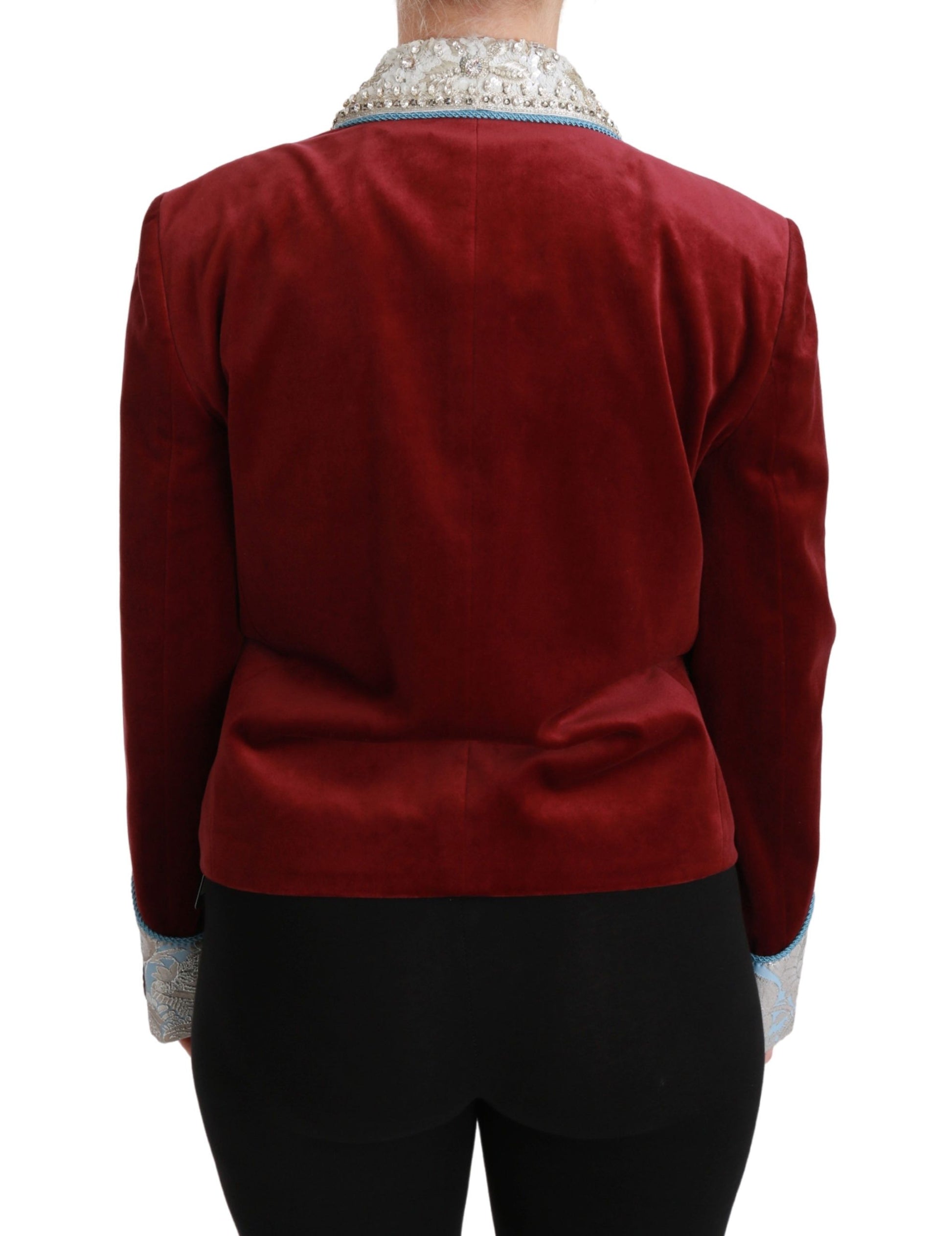 Dolce & Gabbana Red Blazer for Women detail view