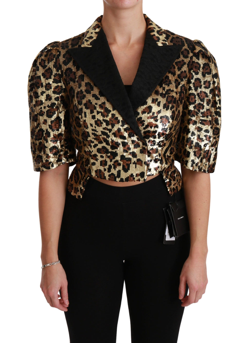 Dolce & Gabbana Gold Blazer for Women