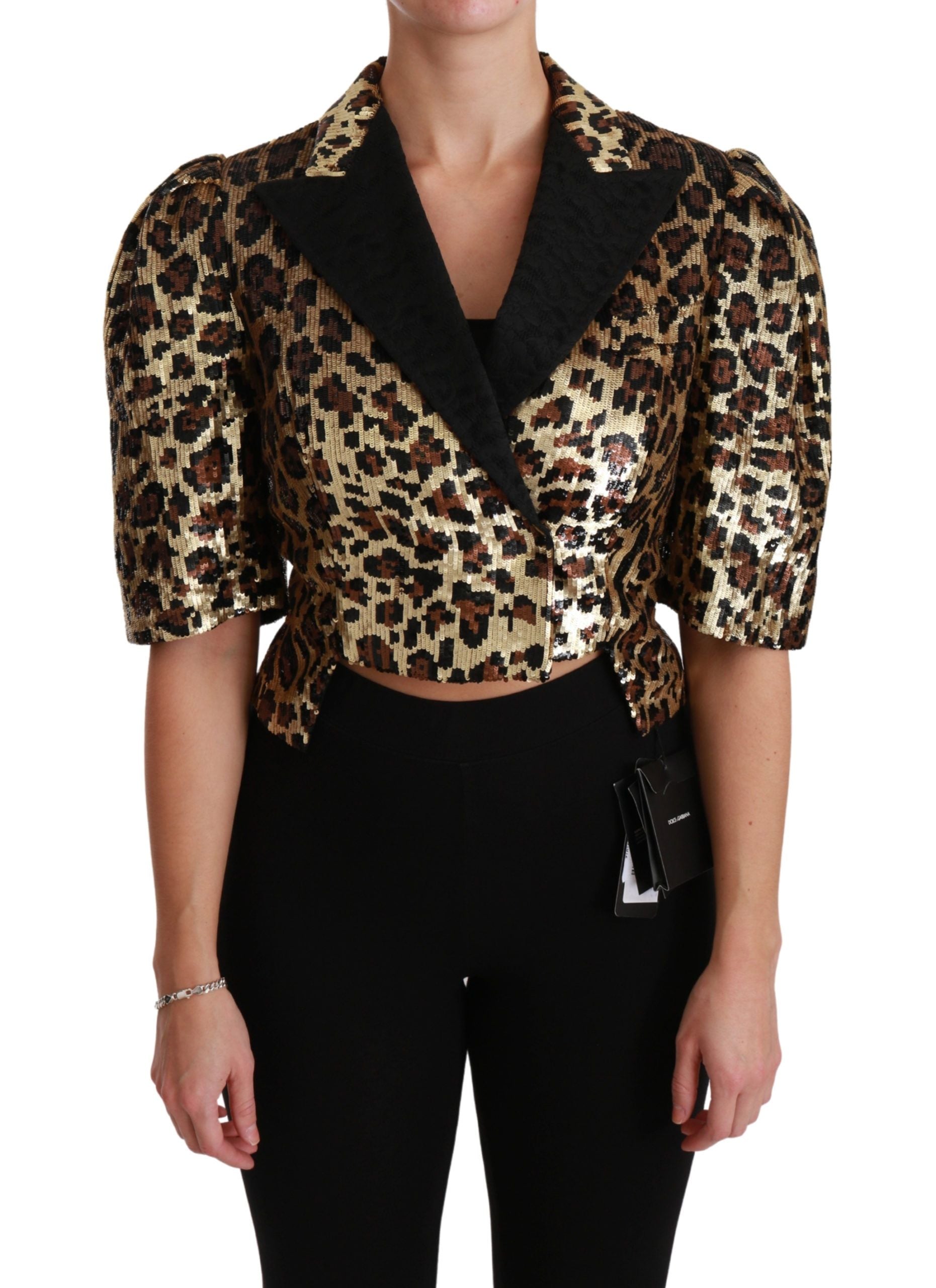 Dolce & Gabbana Gold Blazer for Women